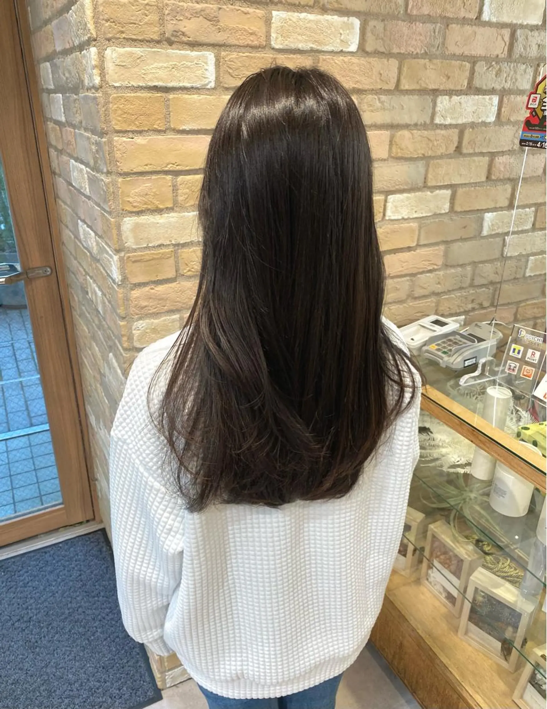 ロング カット トリートメント ワンカールで盛れる レイヤー🎀Macoのヘアスタイル