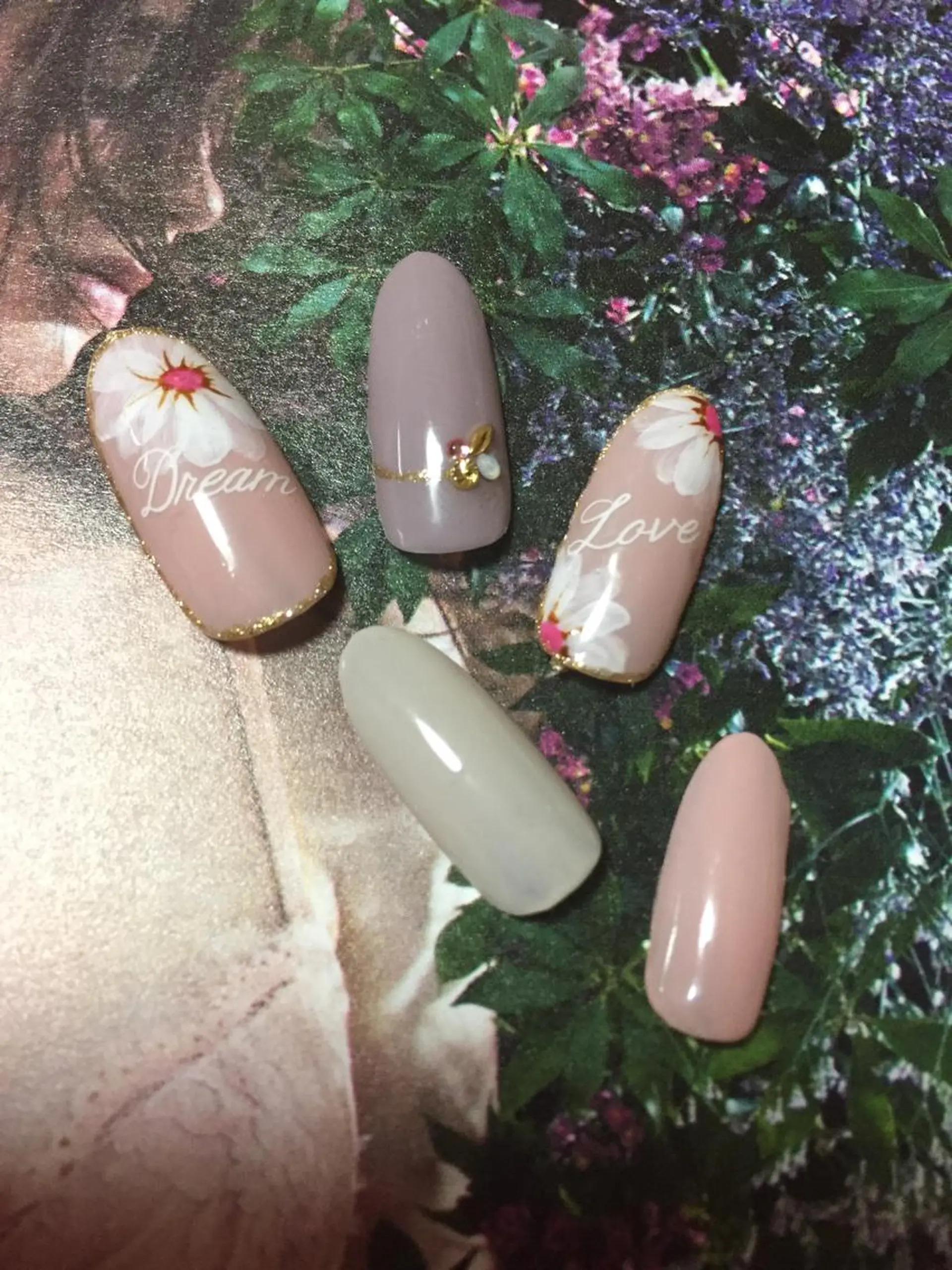 ネイル Rairia nail本八幡店のネイルデザイン