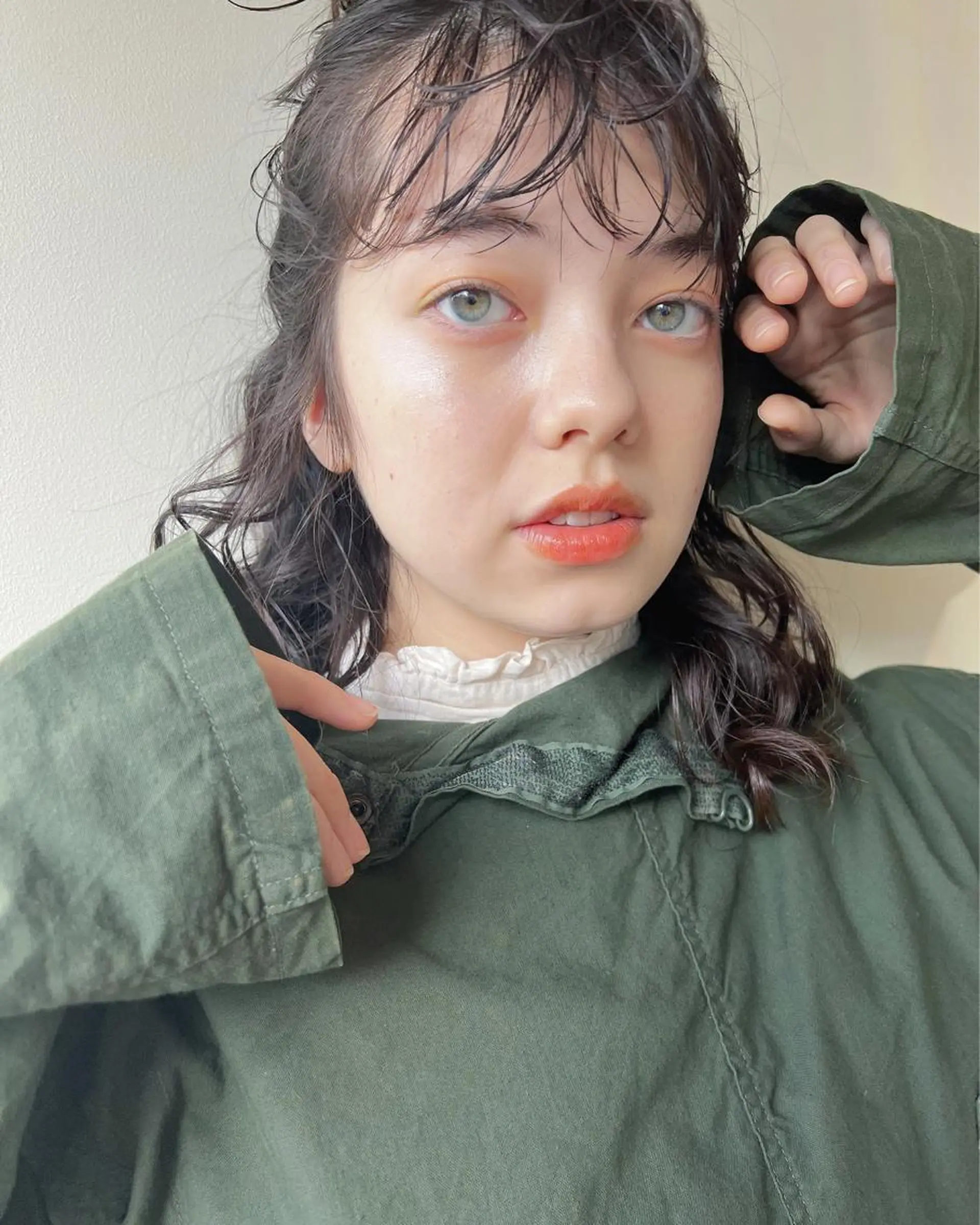 セミロング カラー 圧倒的デザイン力 店長🎨RENAのヘアスタイル