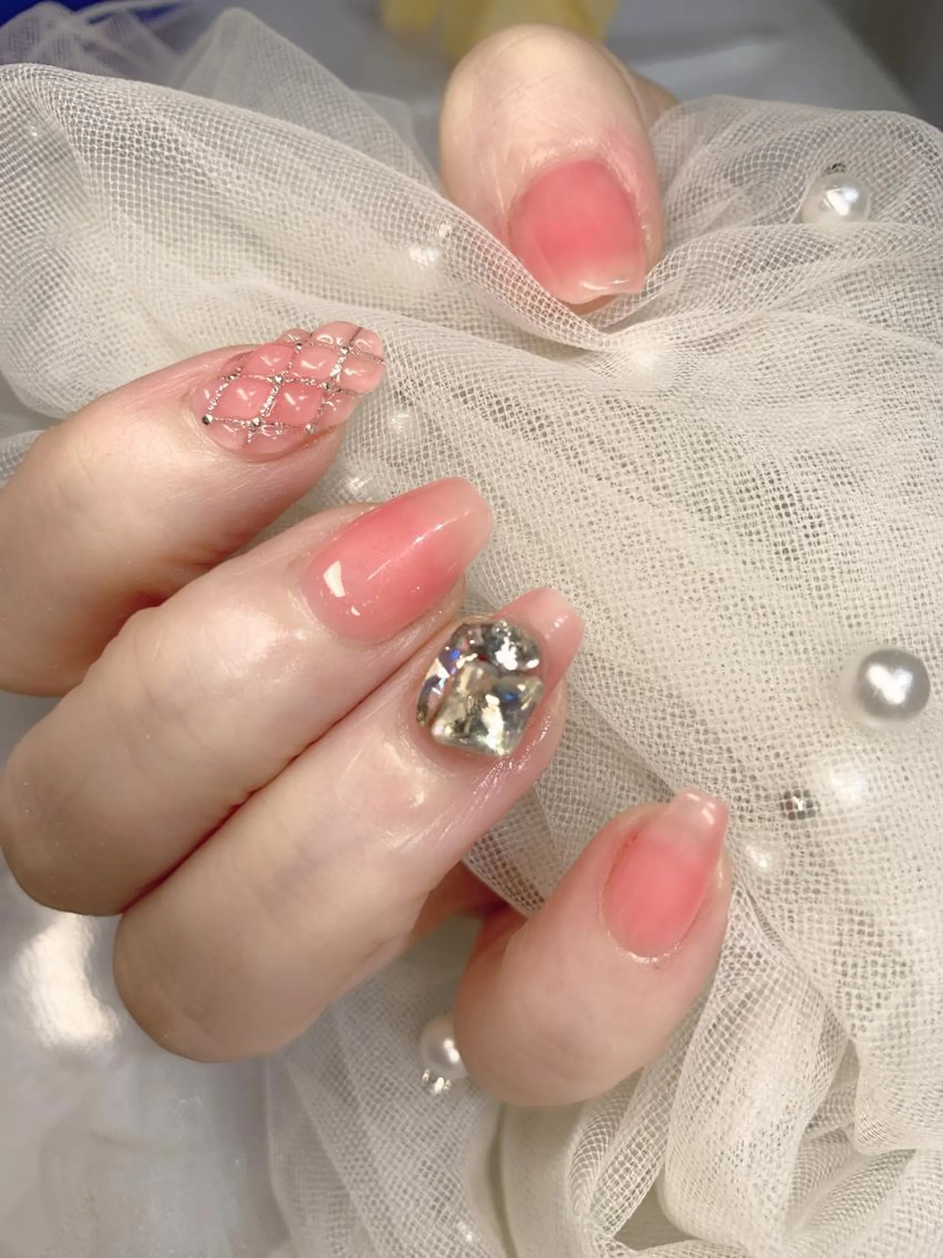 ネイル エンジェル ヒーリング 矢場町店のネイルデザイン