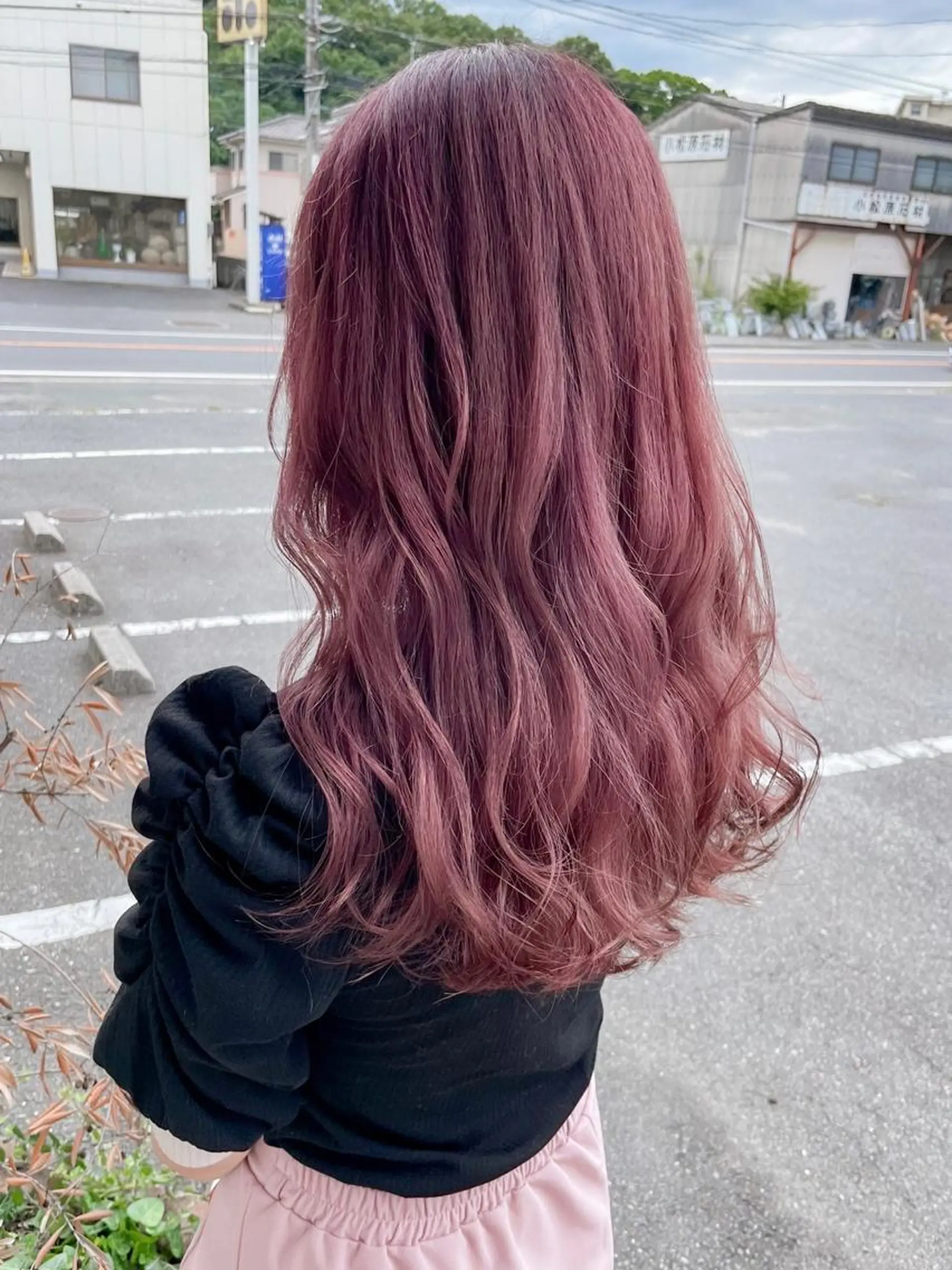 ロング カラー Mintleaf 💛MAYUKOのヘアスタイル