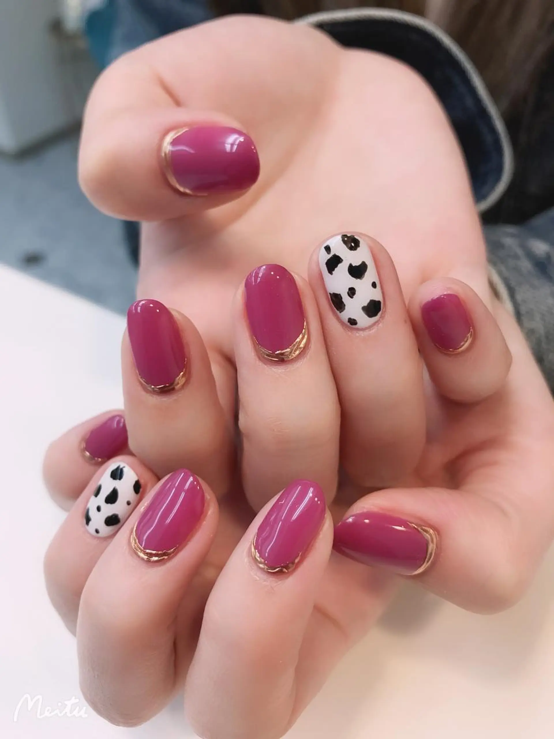 ネイル ニュアンスネイル vimore ネイルサロンのネイルデザイン