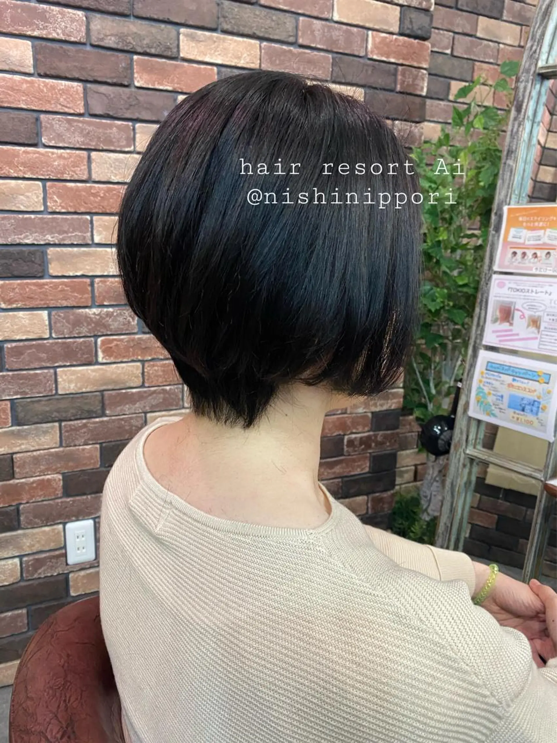 ショート ショートヘア ♡ヘアアレンジ♡ naraのヘアスタイル