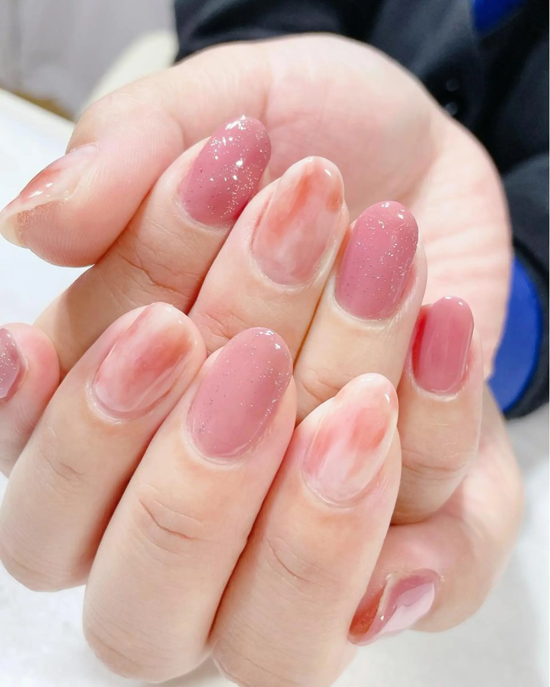 ネイル ジェルネイル 東 千夏のネイルデザイン