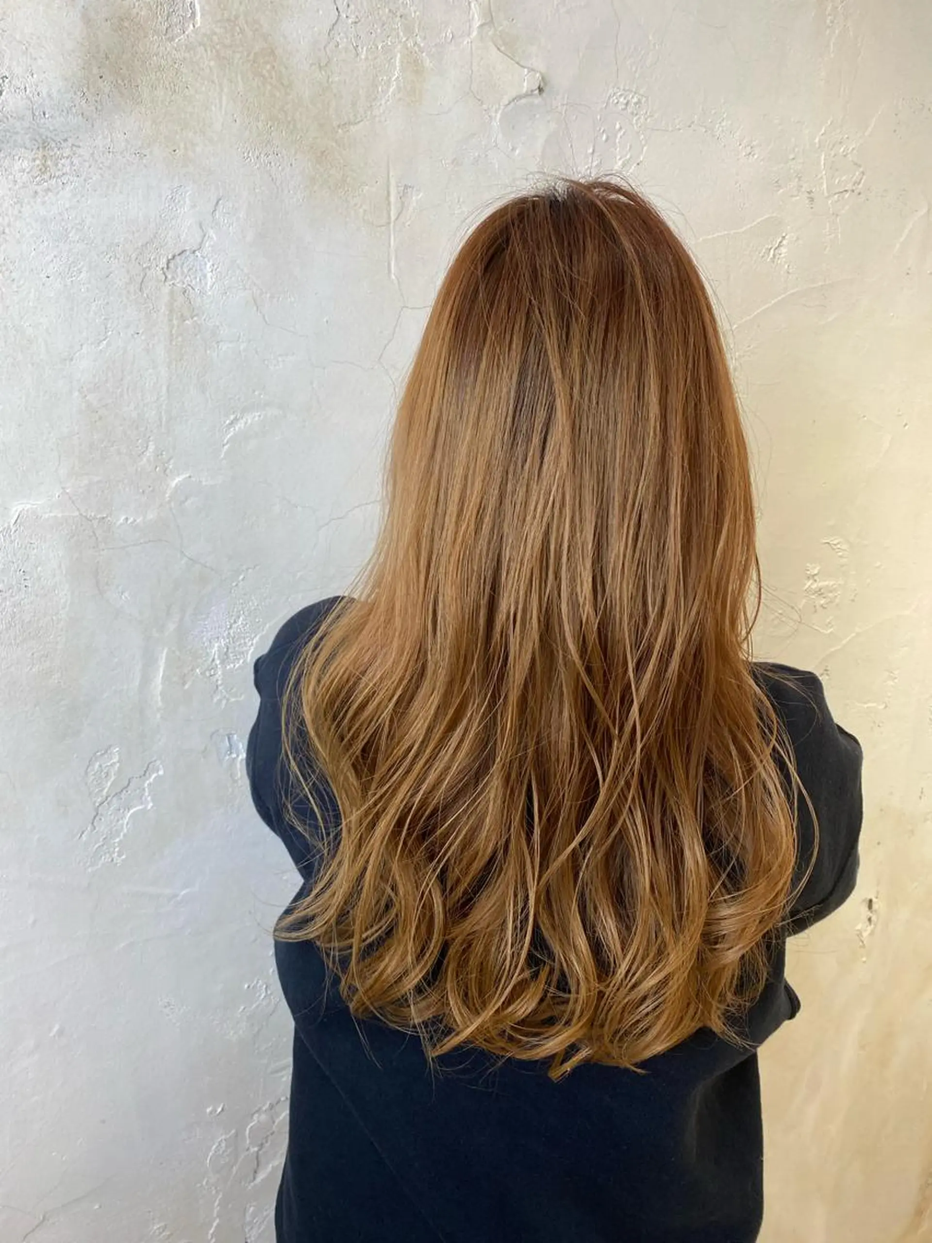 セミロング カラー ヘアカラー トリートメント Reir_吉祥寺 バンレイカのヘアスタイル