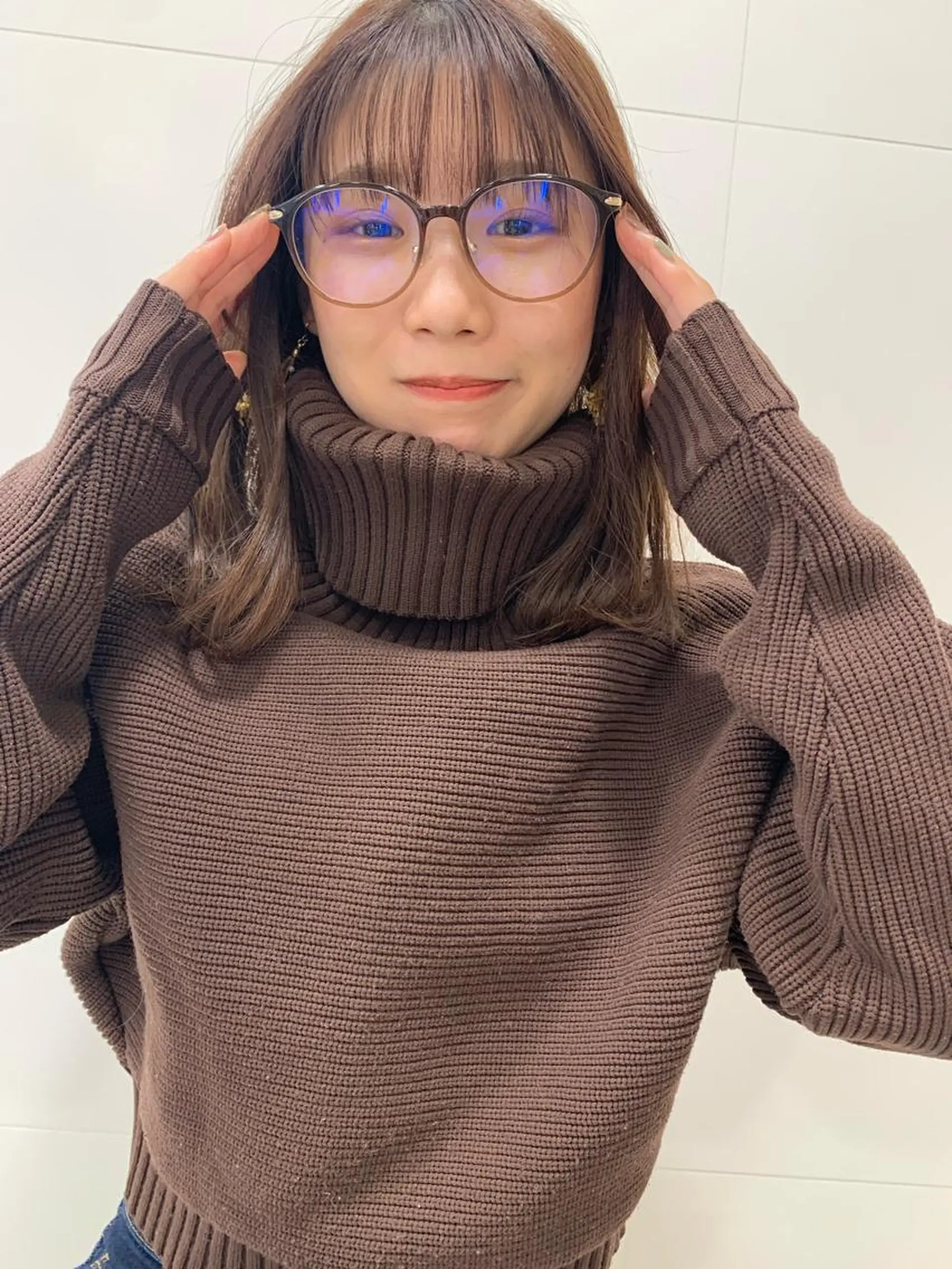 セミロング カラー 山下恋佳/矢場町/ ブリーチ/ショートのヘアスタイル