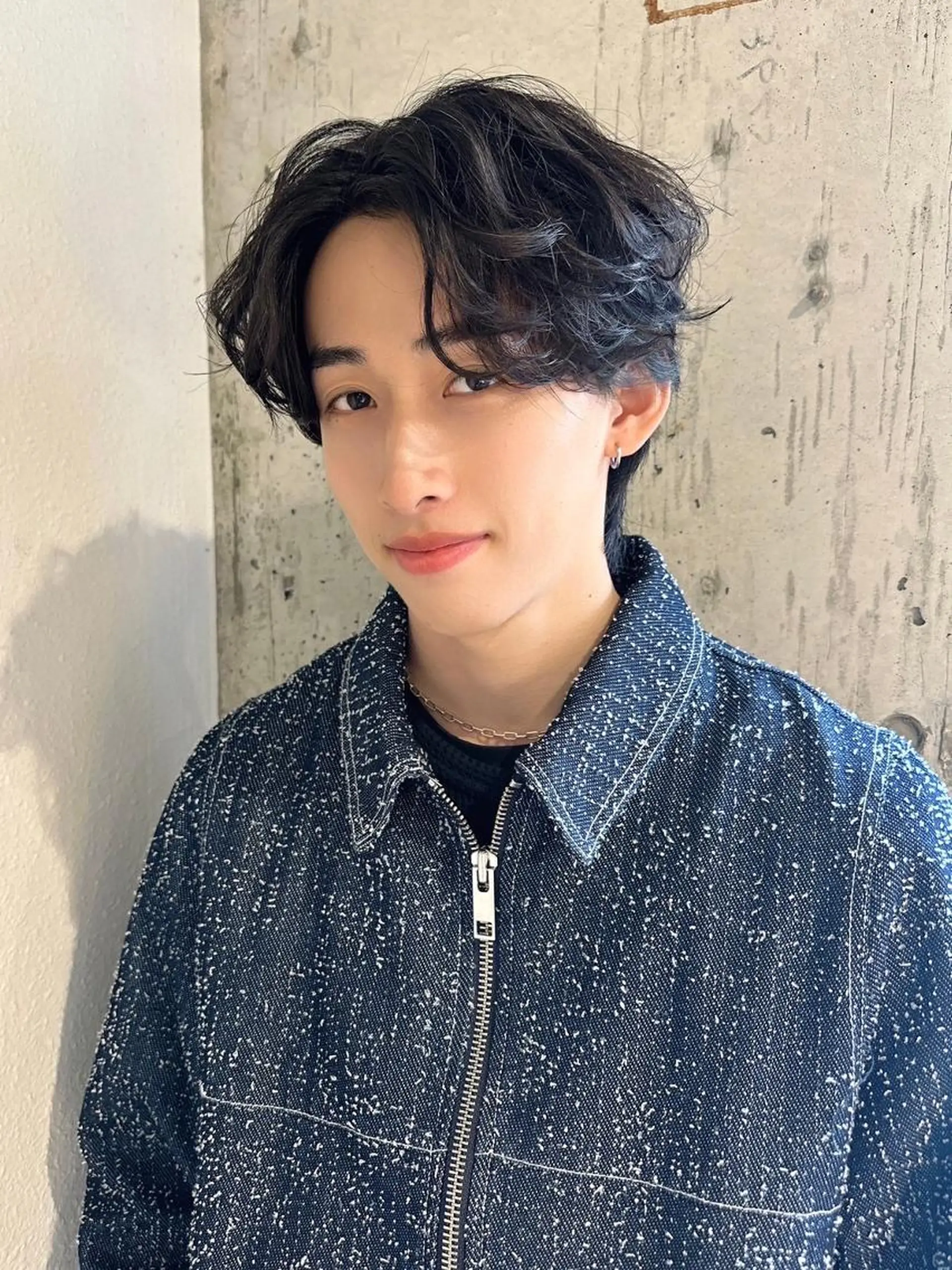 メンズ メンズ専門/マッシュ /スパイラル　福島のヘアスタイル