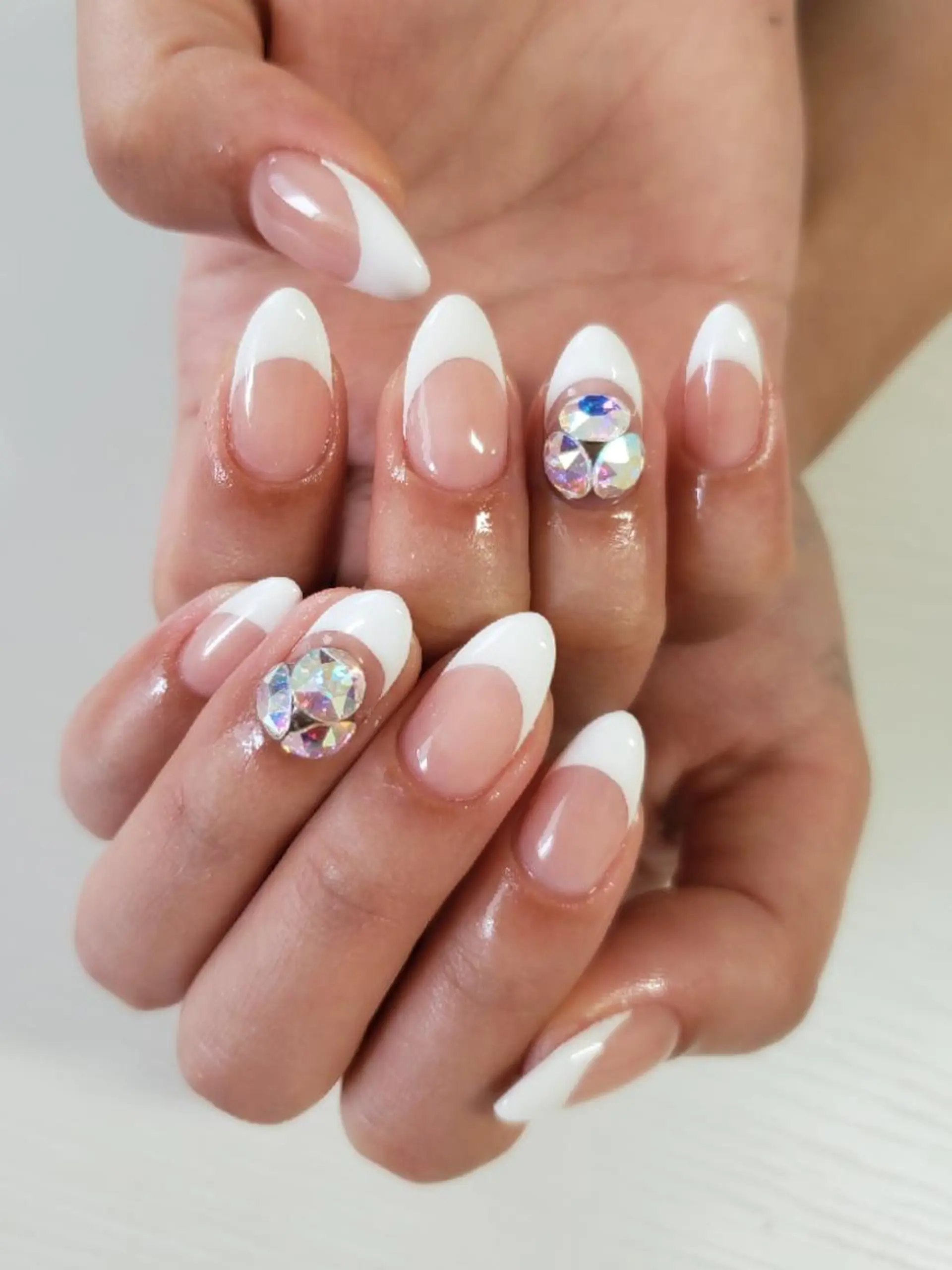 ネイル フレンチネイル   MAKI NAILのネイルデザイン