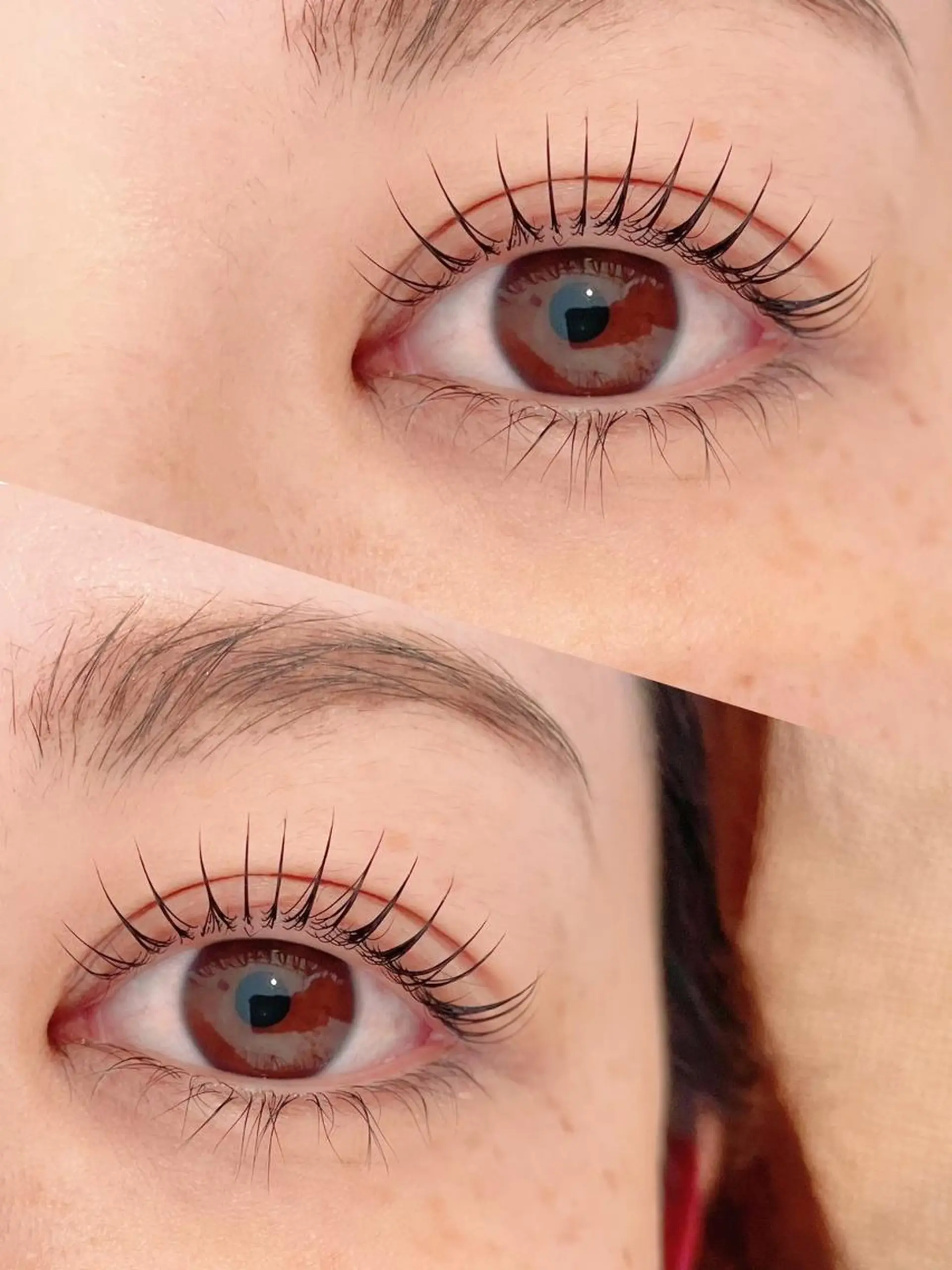 マツエク・マツパ 有村 葉留花のマツエク・マツパデザイン