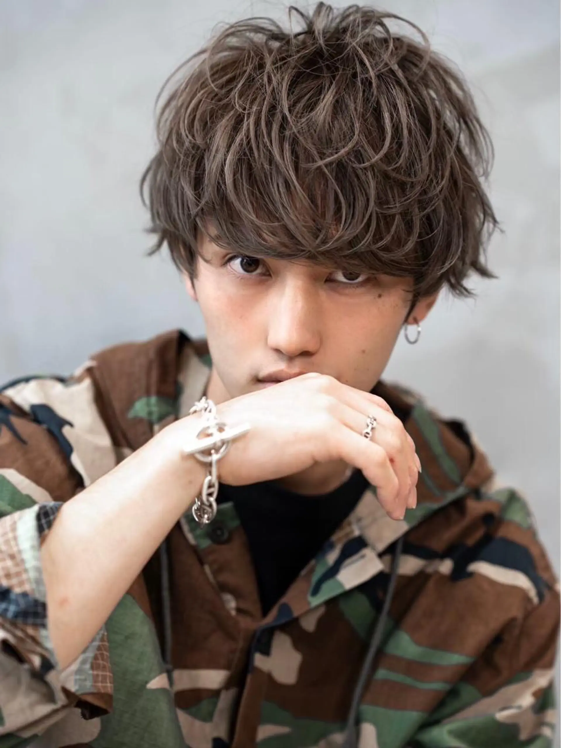 ショート カラー 韓国ヘア 店長NEGIのヘアスタイル