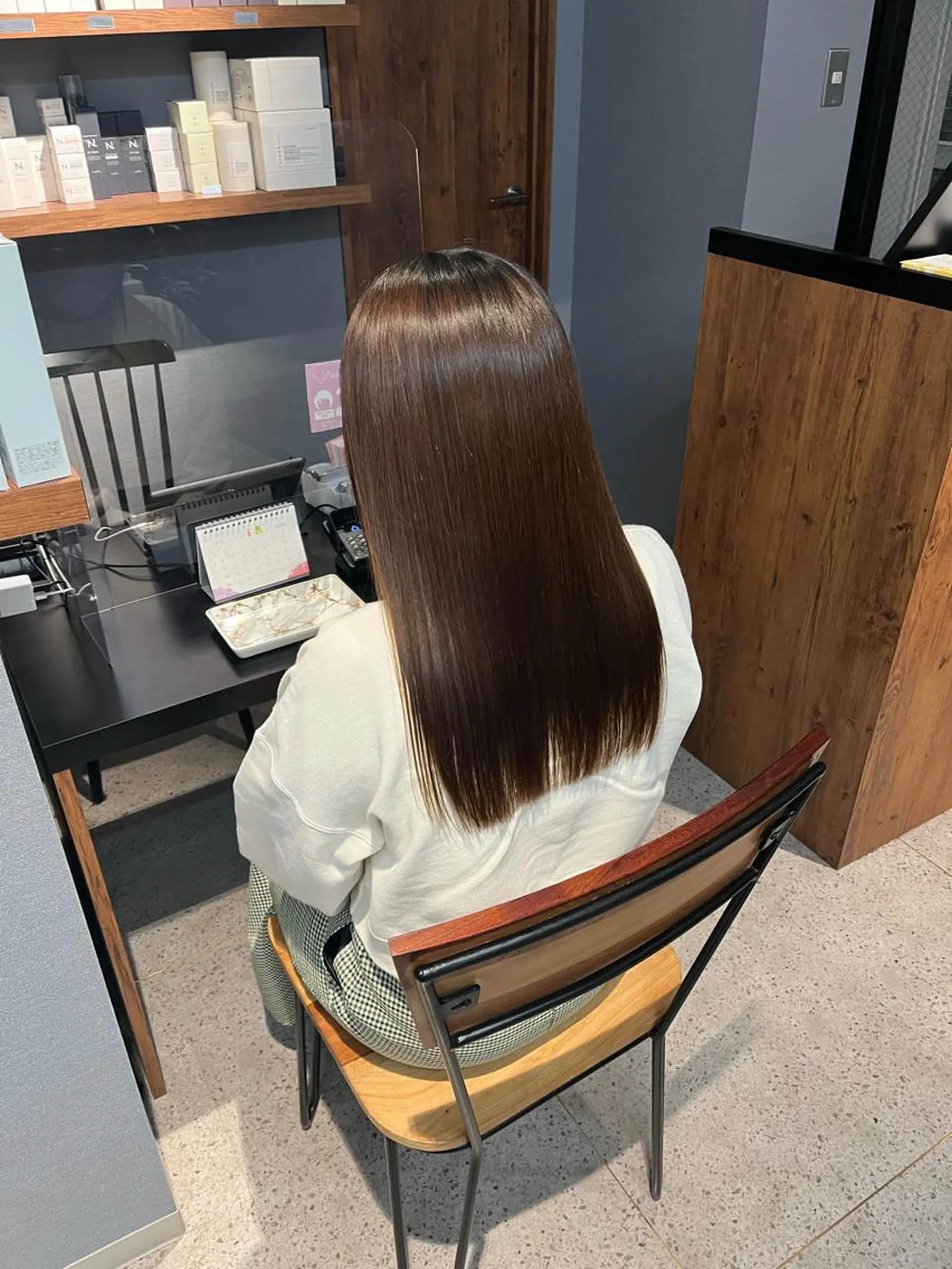 ロング 髪質改善 トリートメント トリートメント 髪質改善✨/中屋敷 はじめのヘアスタイル