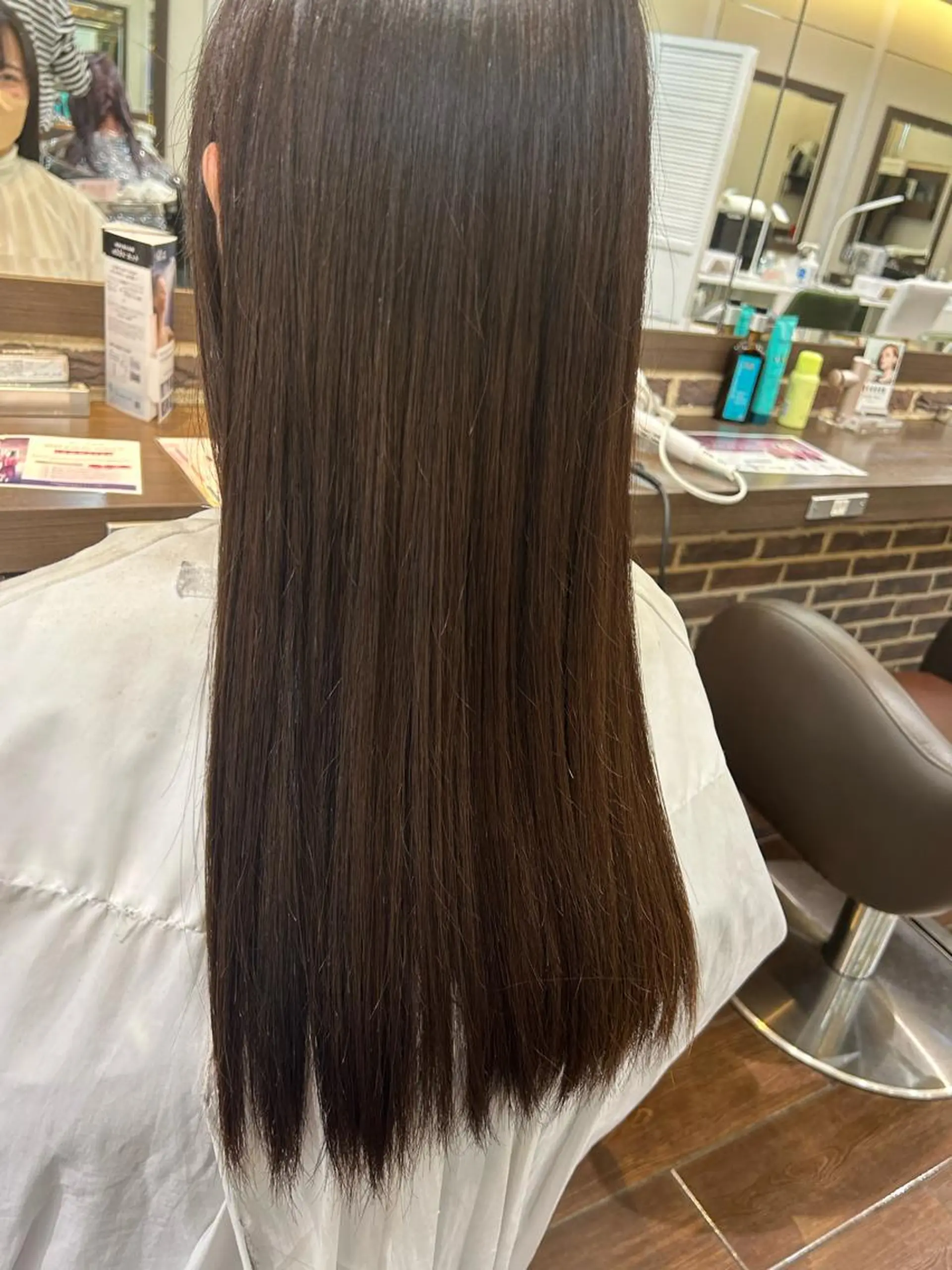 ロング 韓国風カラー 学生 髪質改善 韓国風ヘア トリートメント メンズスタイル Hitomi🐶のヘアスタイル