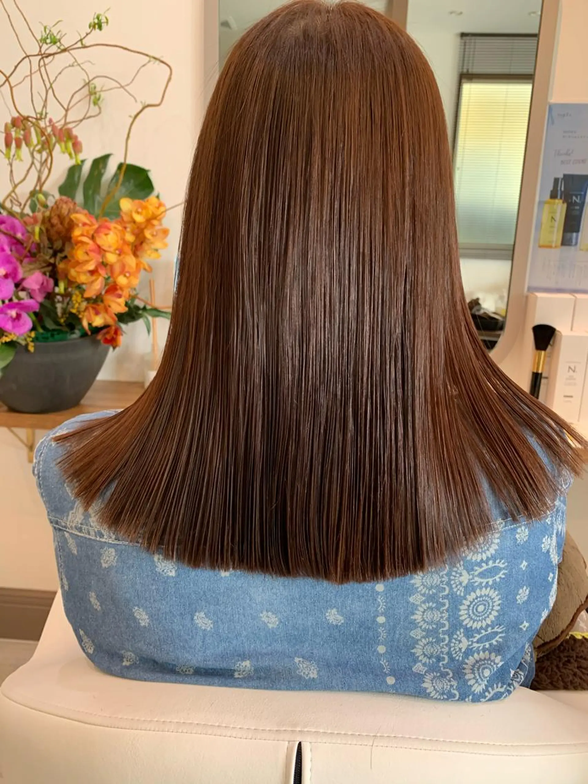 ロング トリートメント 酸熱トリートメント ALLURE hair&esteの眉毛・アイブロウイメージ