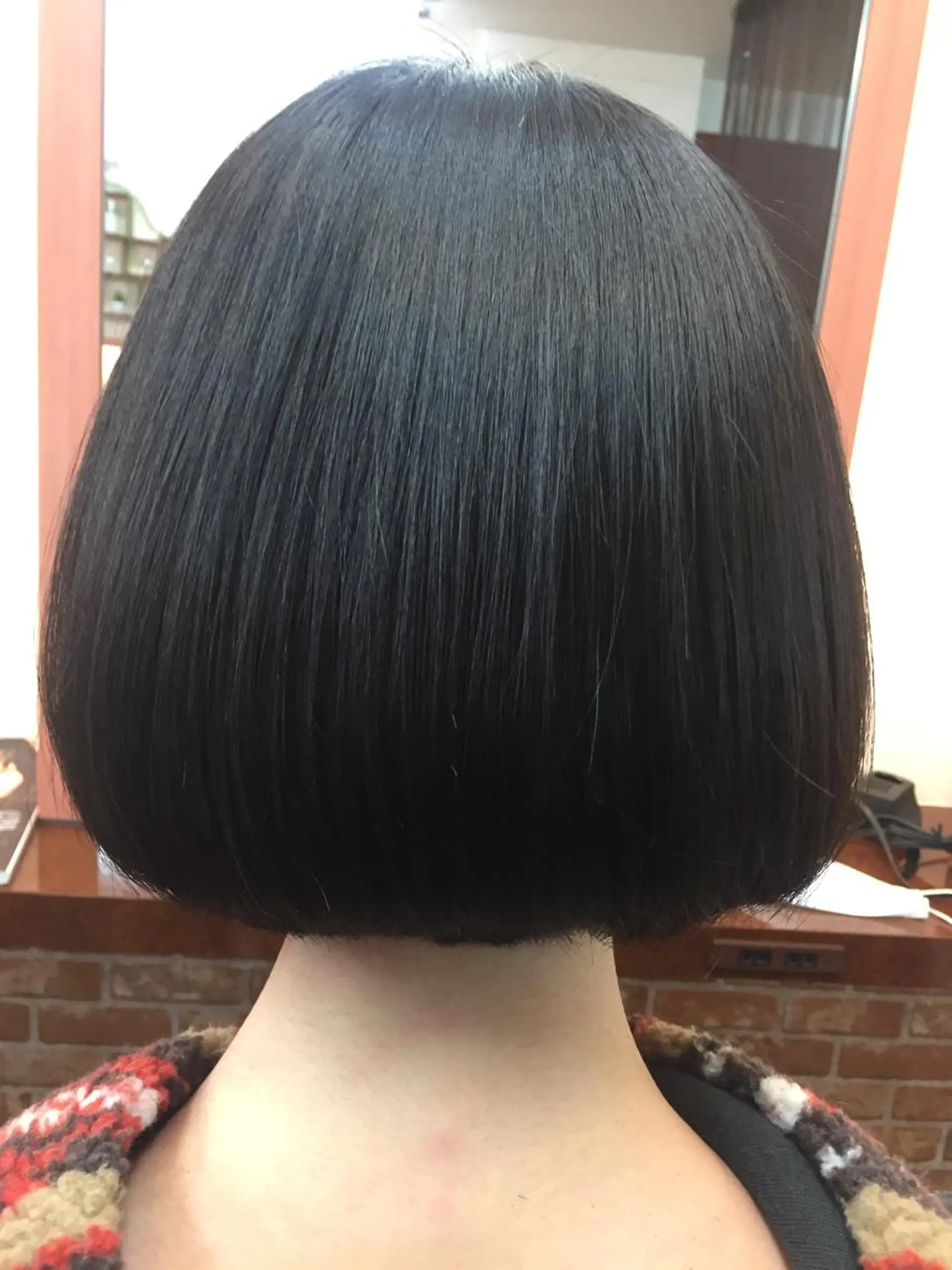 ショート パーマ 桧山 真のヘアスタイル