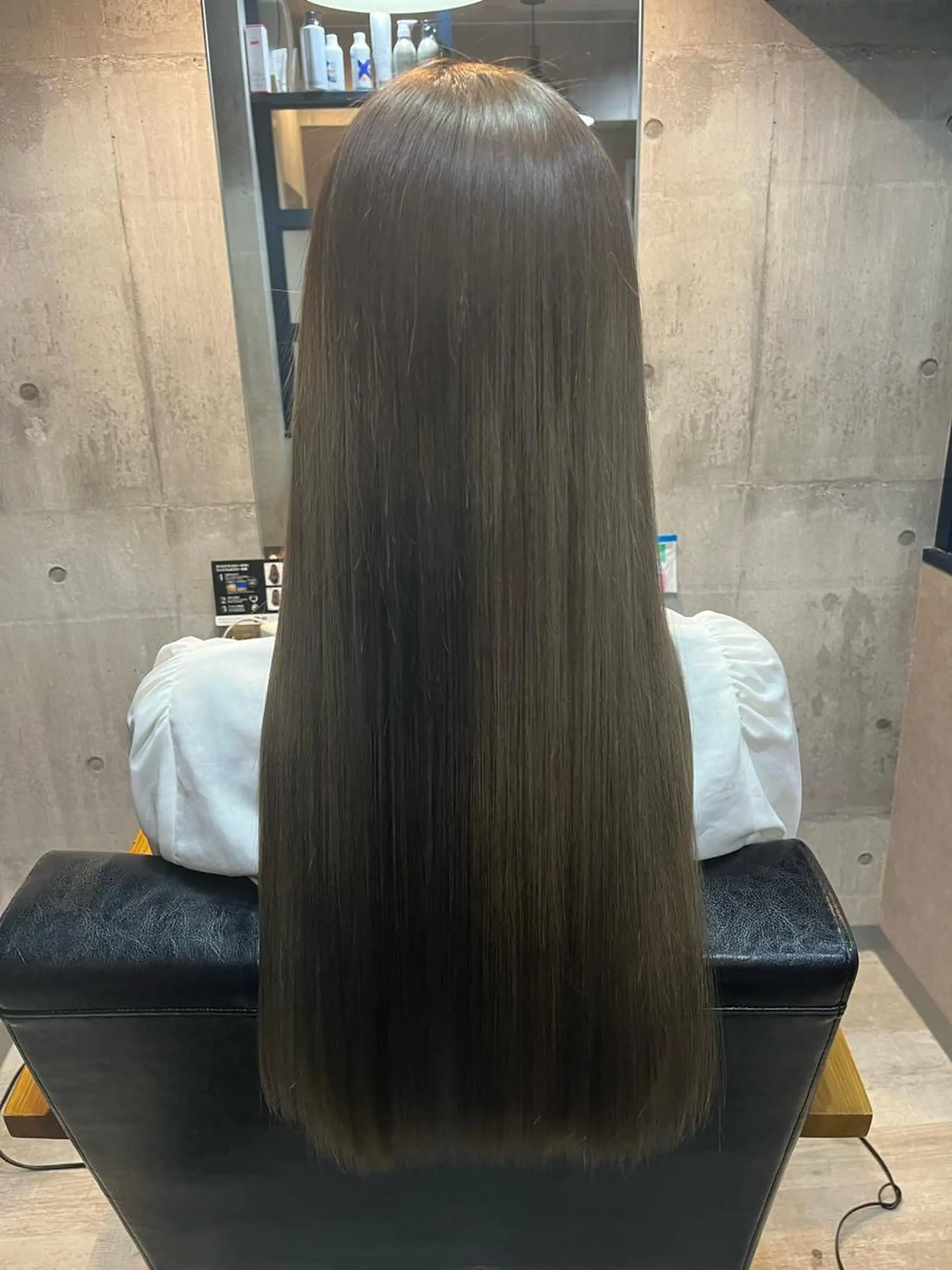 ミディアム カラー ✨髪質改善✨錦糸町 ⭐️Taisei⭐️のヘアスタイル