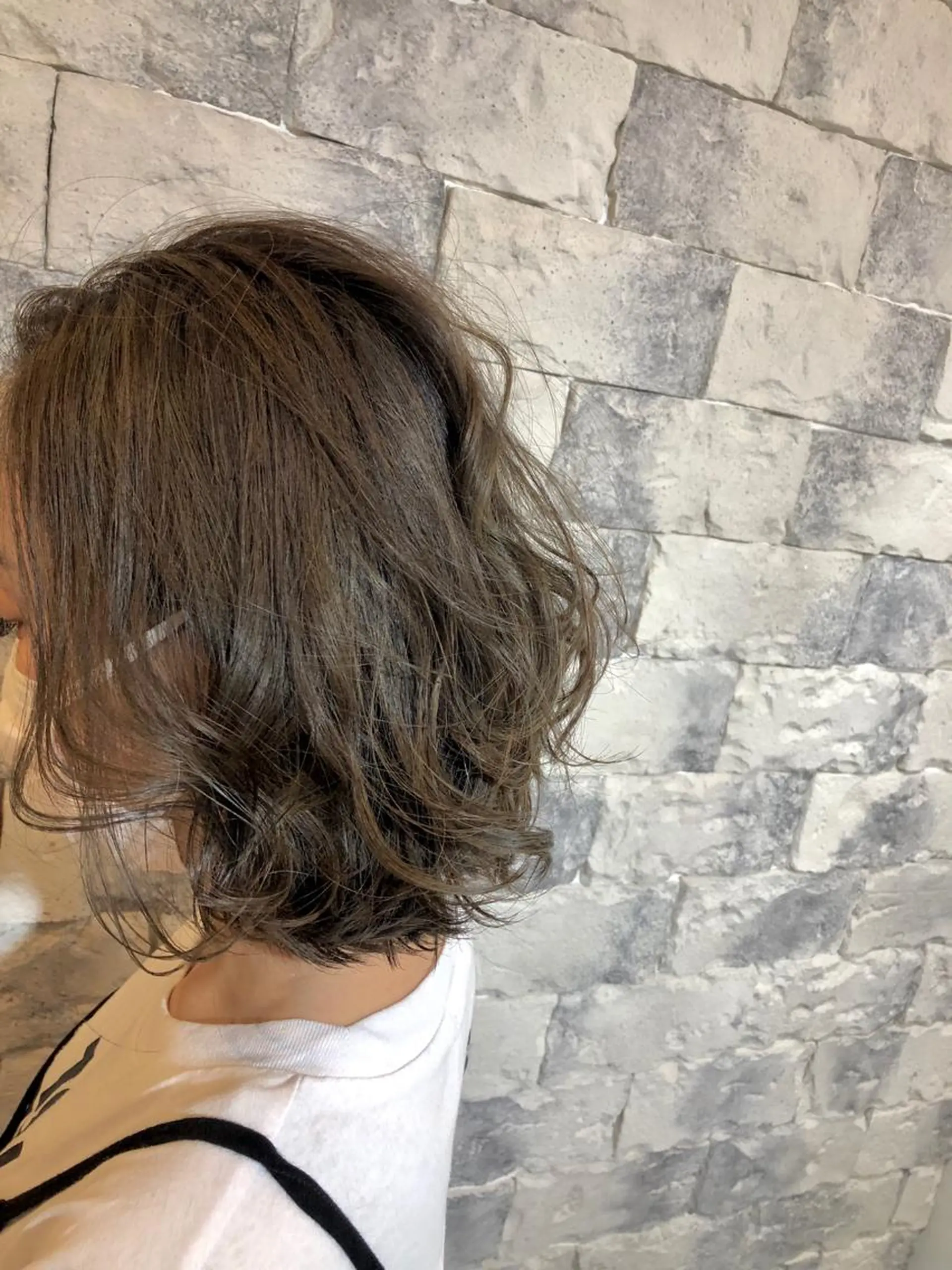 ショート 外国人風カラー ハイライト 綺麗な髪質にしたい方 限定🌈清水　祥のヘアスタイル