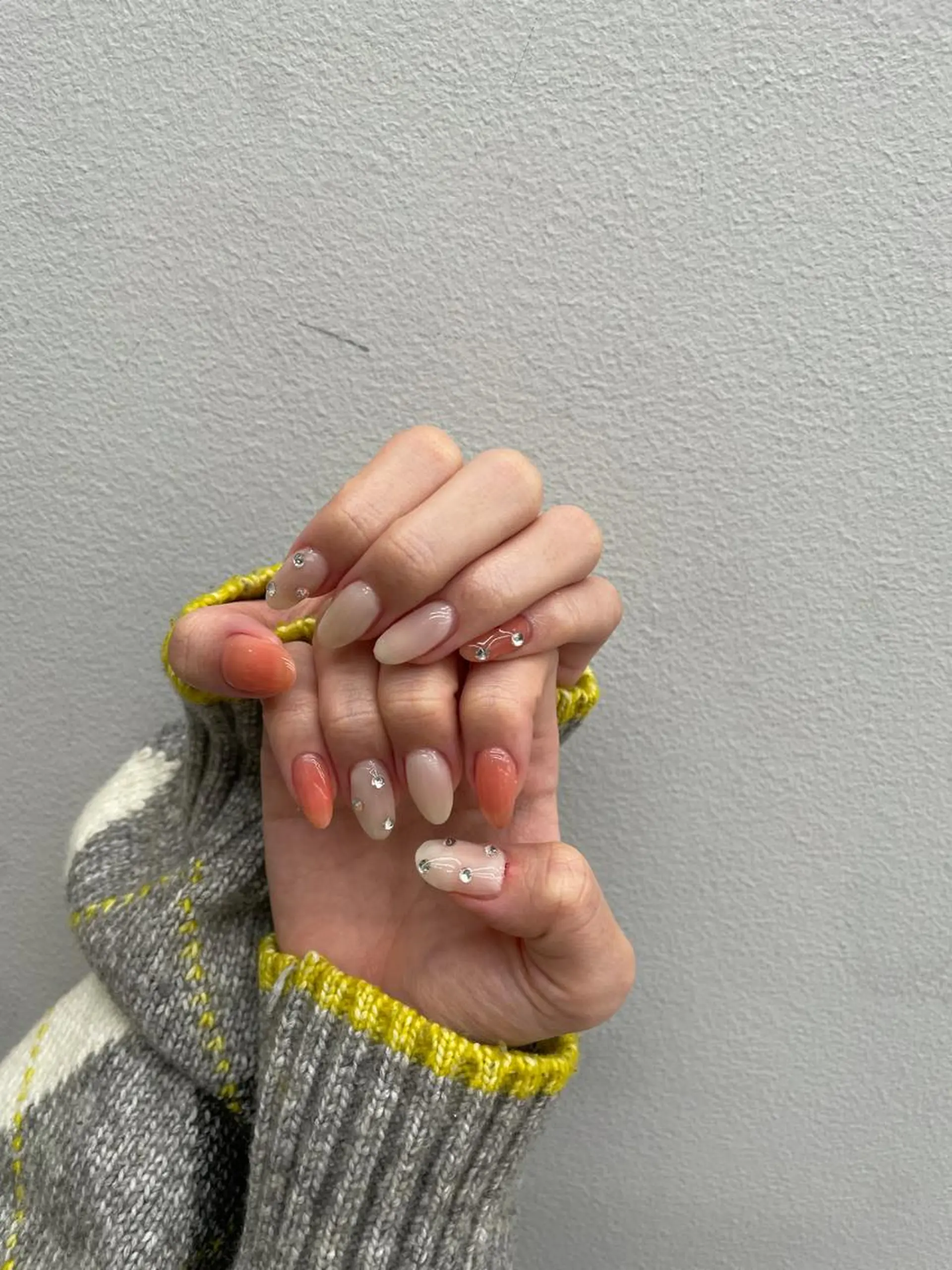 ネイル 束感まつ毛/ネイル/ LED♥KIRARAのマツエク・マツパデザイン