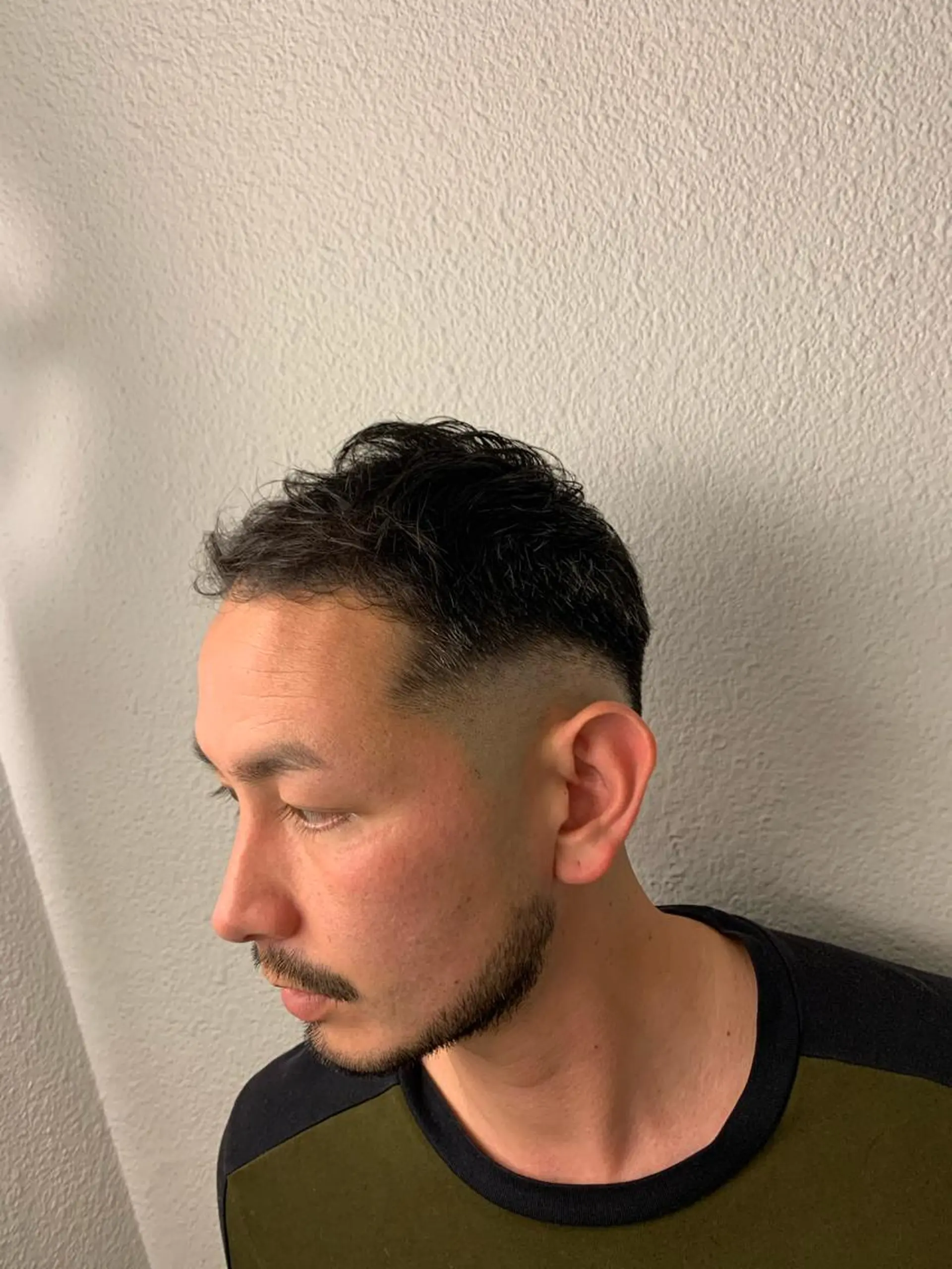 ショート メンズ カット パーマ ひらお あおとのヘアスタイル