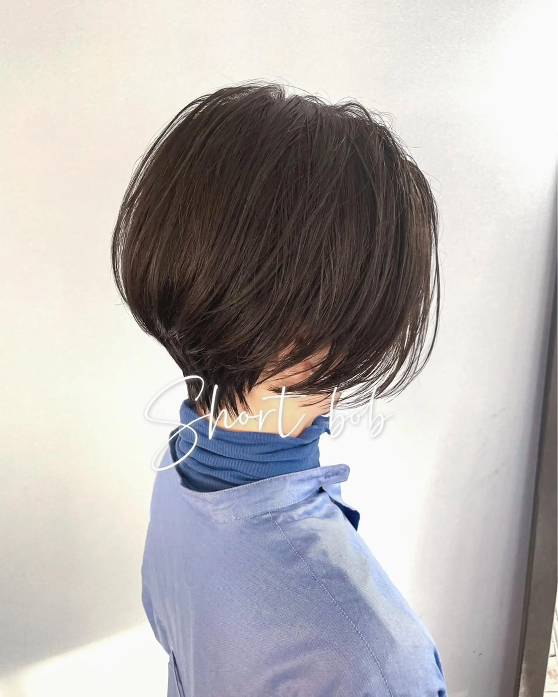 ショート ショートボブ ボブ ショートヘア カット 【 DIPTH 】 代表コウキ🥇のヘアスタイル