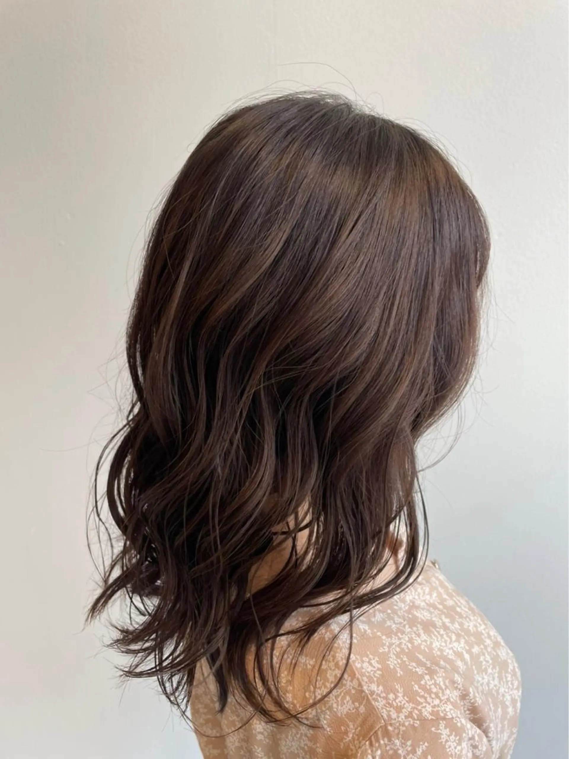 ロング 坂井 茅聖のヘアスタイル