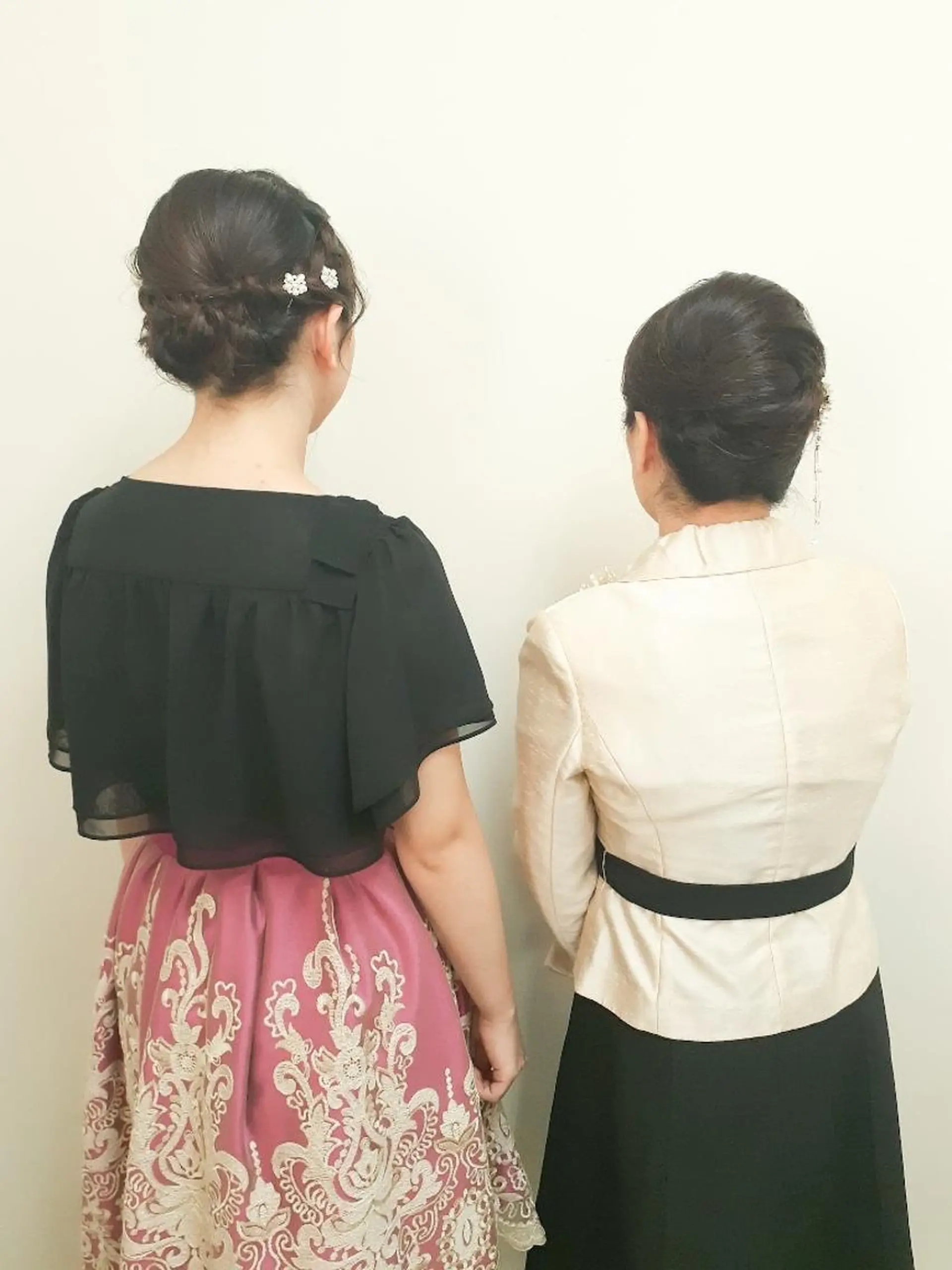 セミロング ヘアアレンジ ヘアセット Hair&Make  Delight*のヘアスタイル