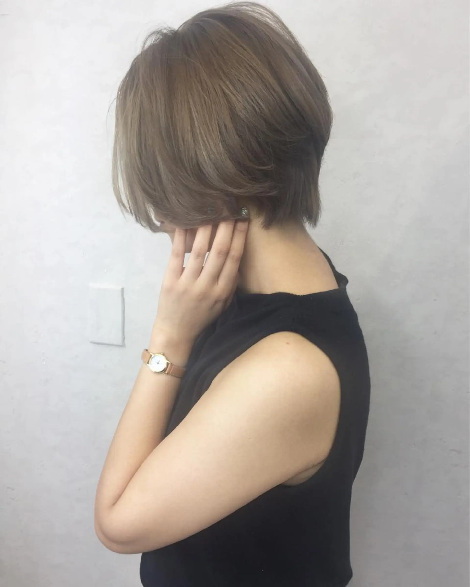 ショート カラー ♡MIHO♡ スタイリストのヘアスタイル