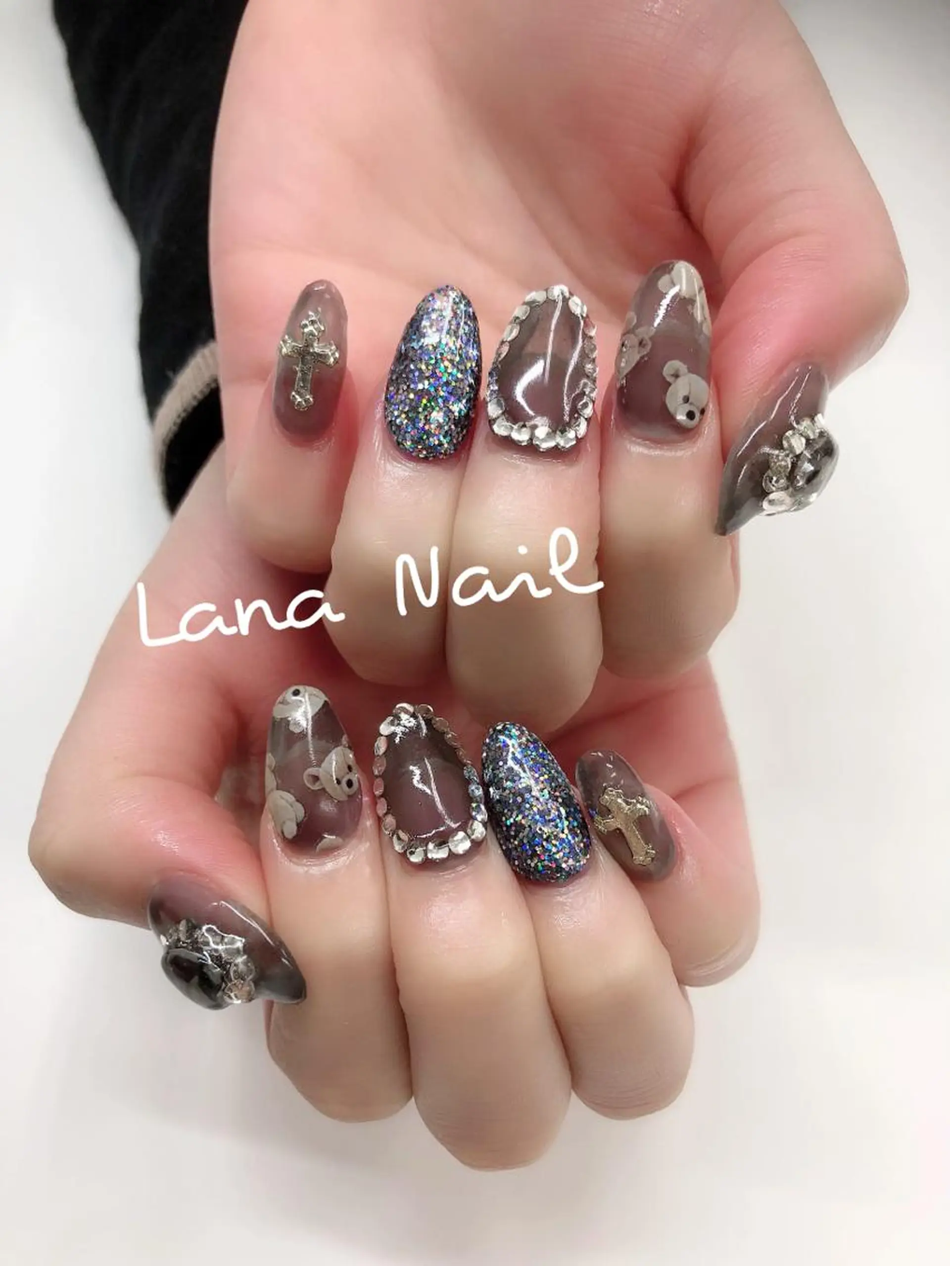 ネイル スカルプネイル Lana Nailのネイルデザイン