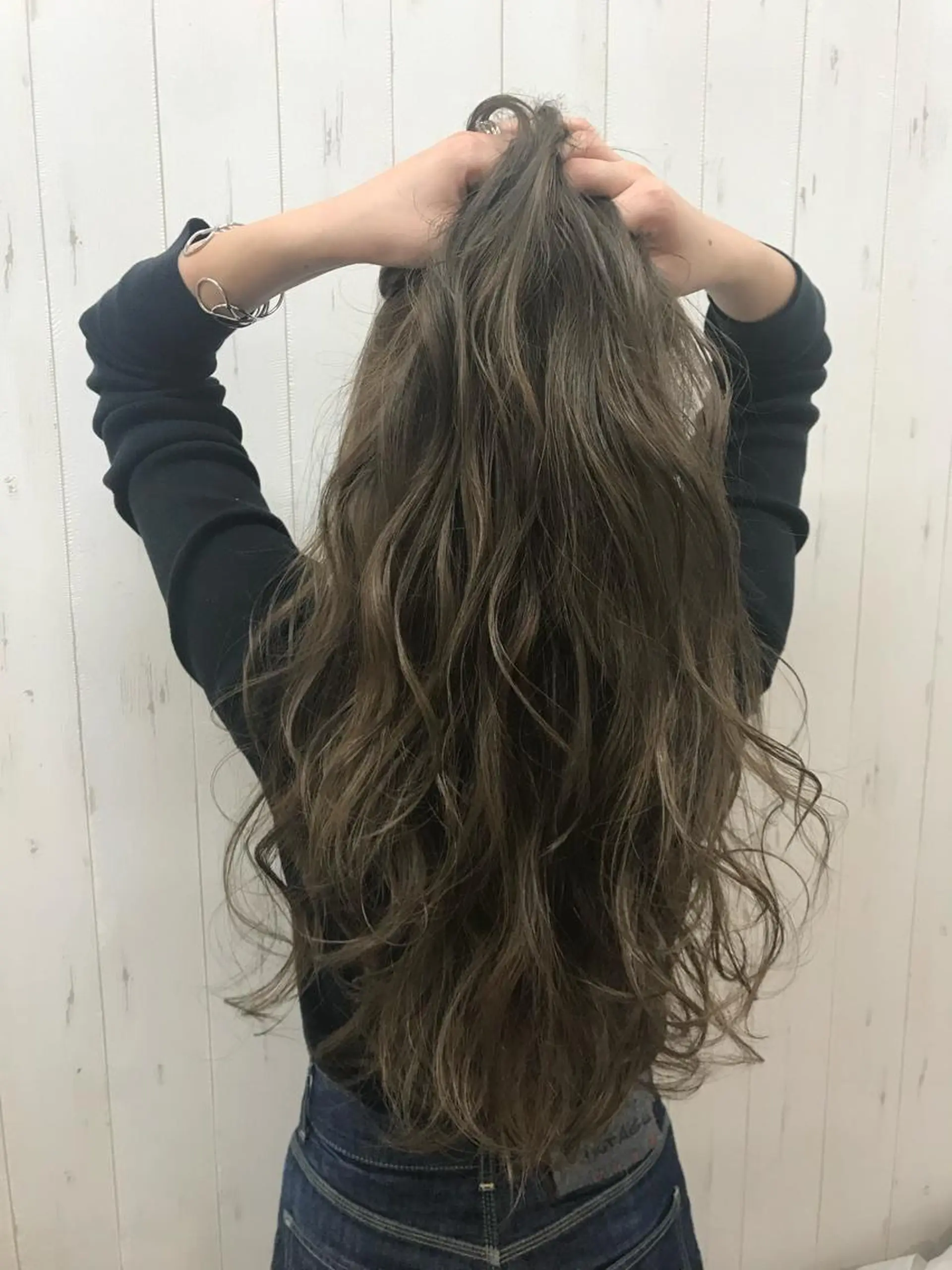 ロング LINO west 髪質改善サロン🏝のヘアスタイル