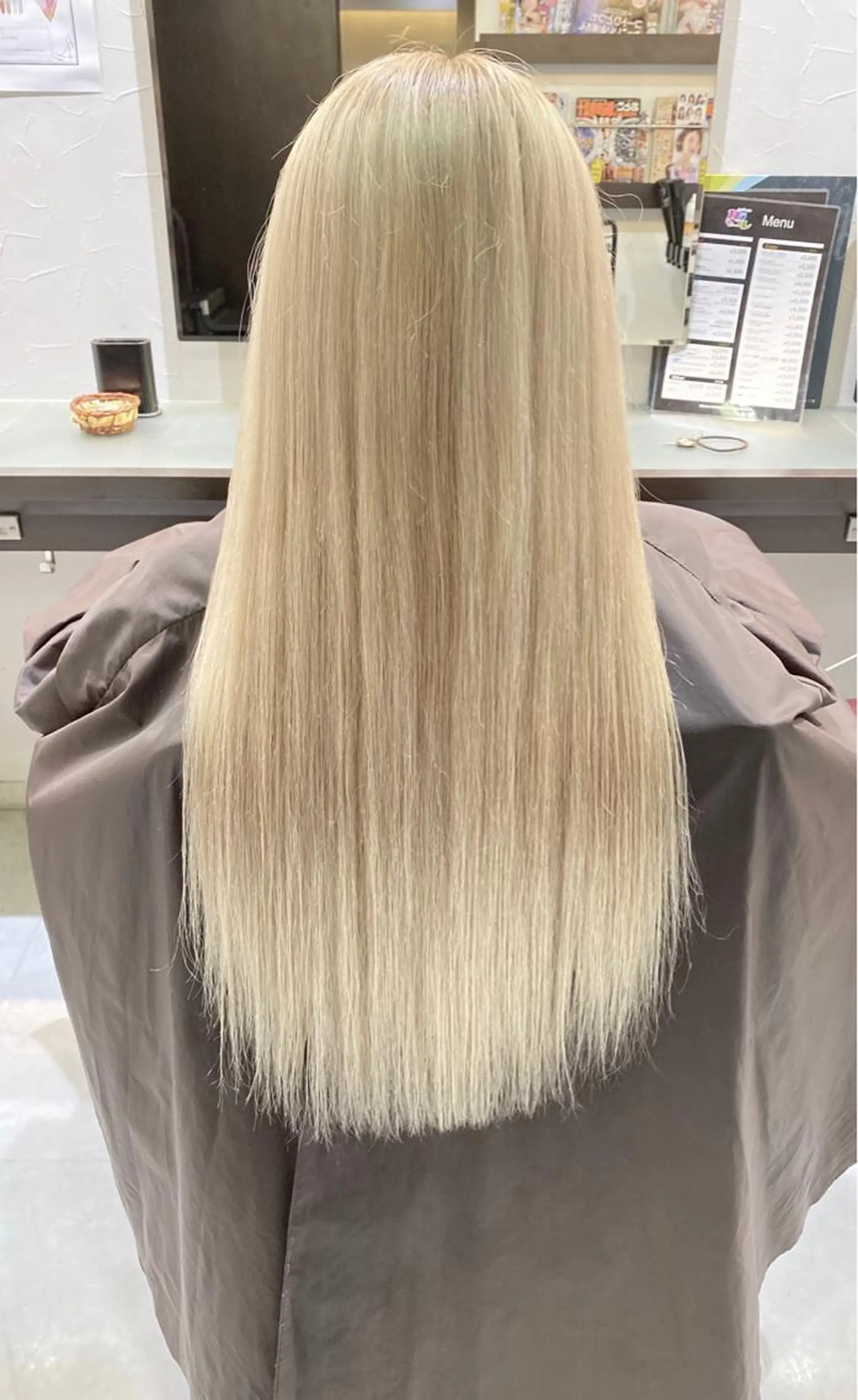 ロング Caracore なんば店所属・Caracore なんば店のヘアスタイル