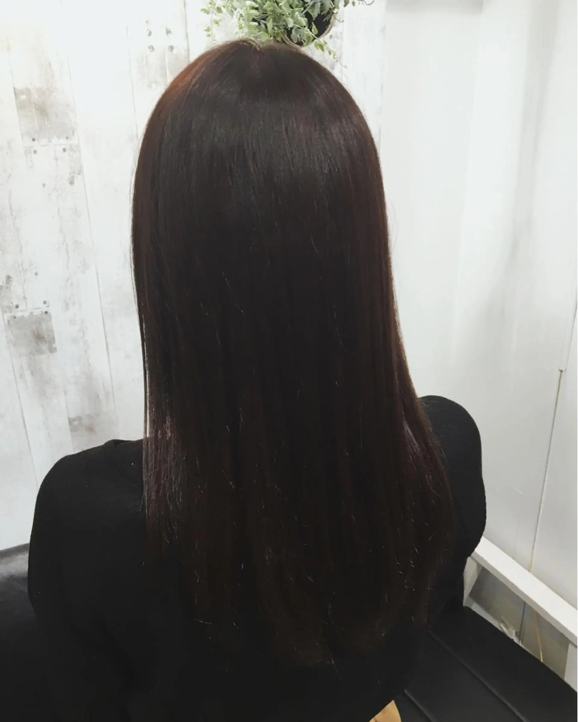 ロング カラー グレージュ 田室 和幸のヘアスタイル