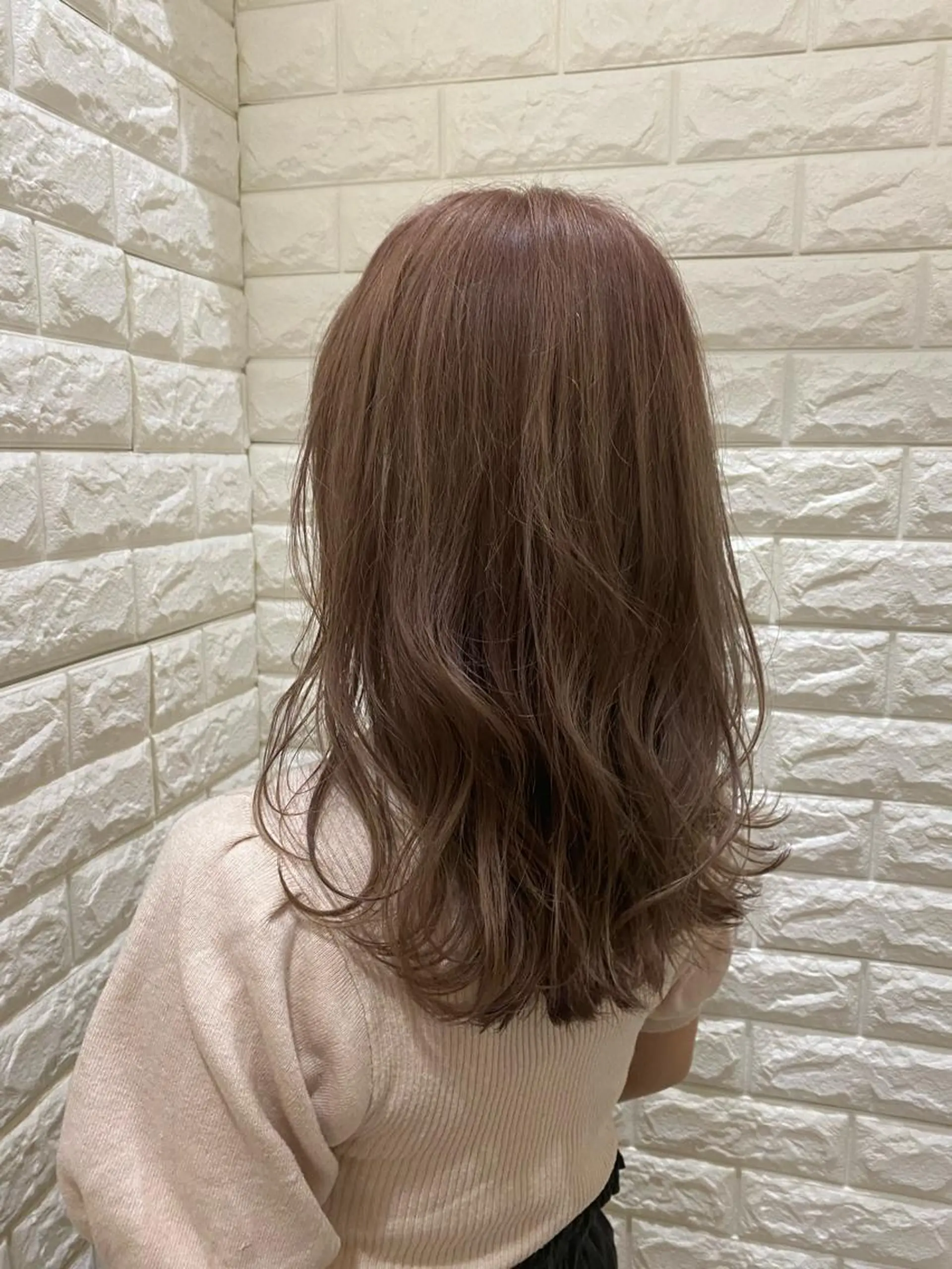 セミロング メンズ特化型美容師 栗山勇人のヘアスタイル
