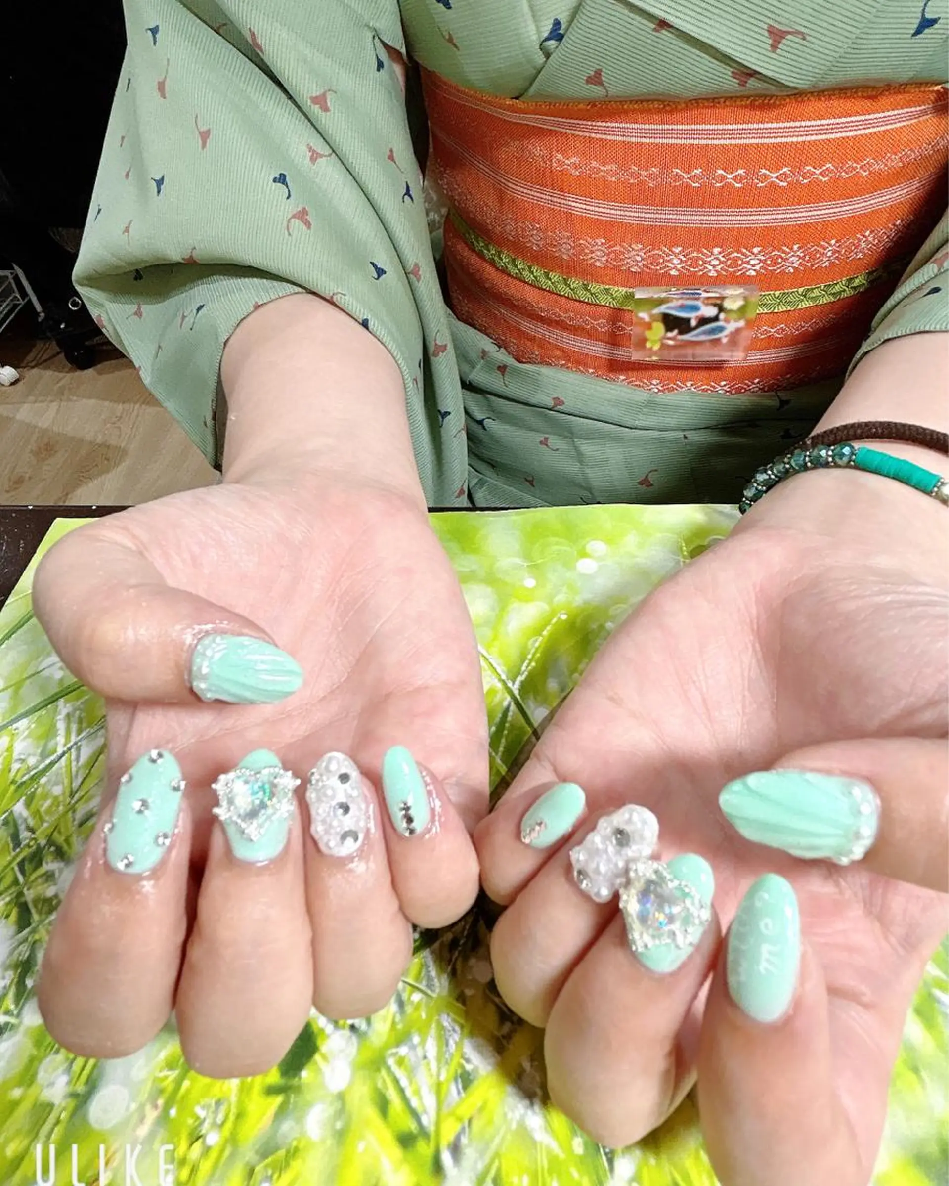 ネイル ハンドネイル 吉野✨ ネイルデザイナー✨のネイルデザイン