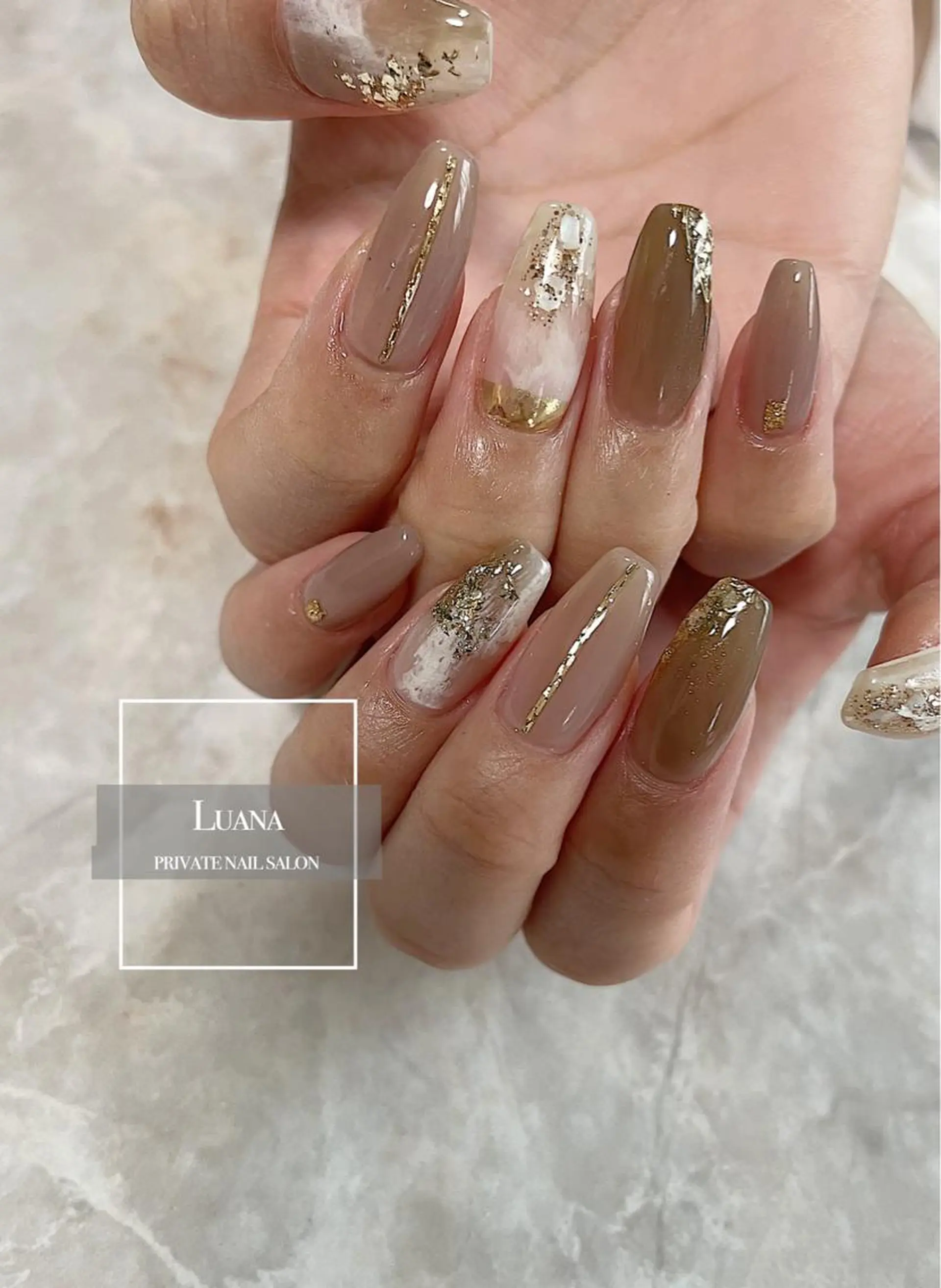 ネイル Nail Salon Luanaのネイルデザイン