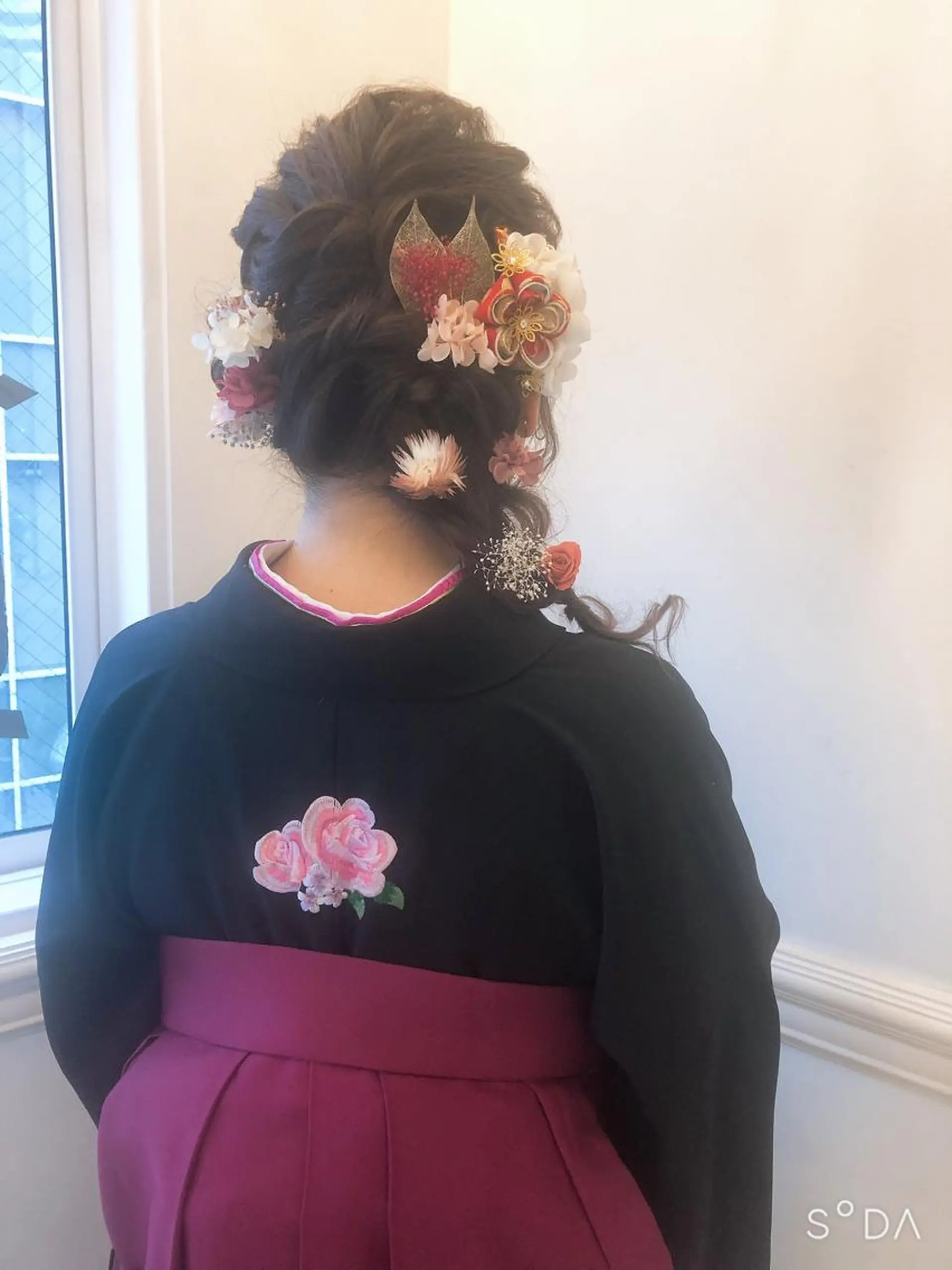 ヘアアレンジ ヘアセット着付け目黒 駅すぐ　松永香代子のヘアスタイル