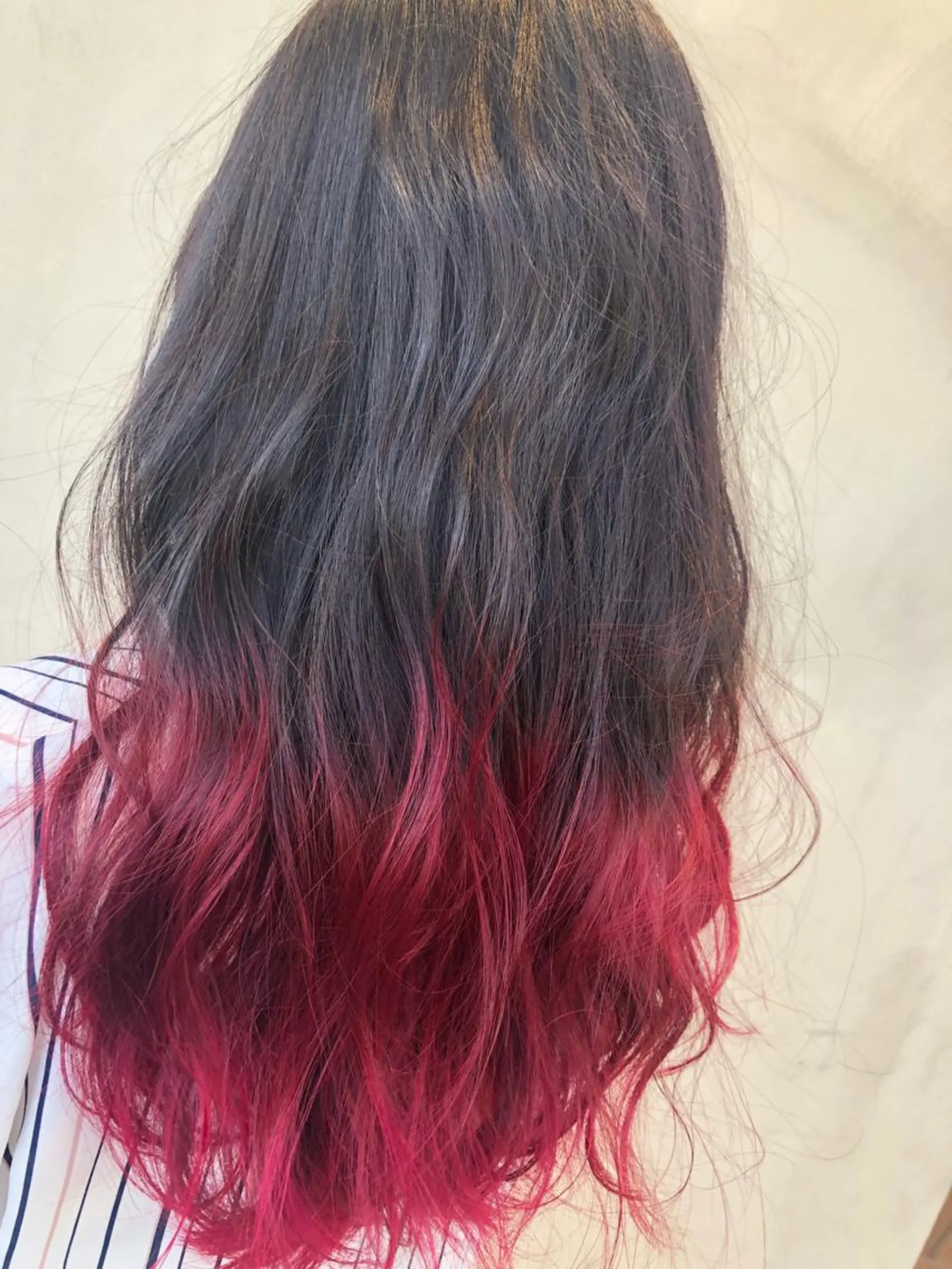 ロング カラー 田上 (たのうえ)のヘアスタイル