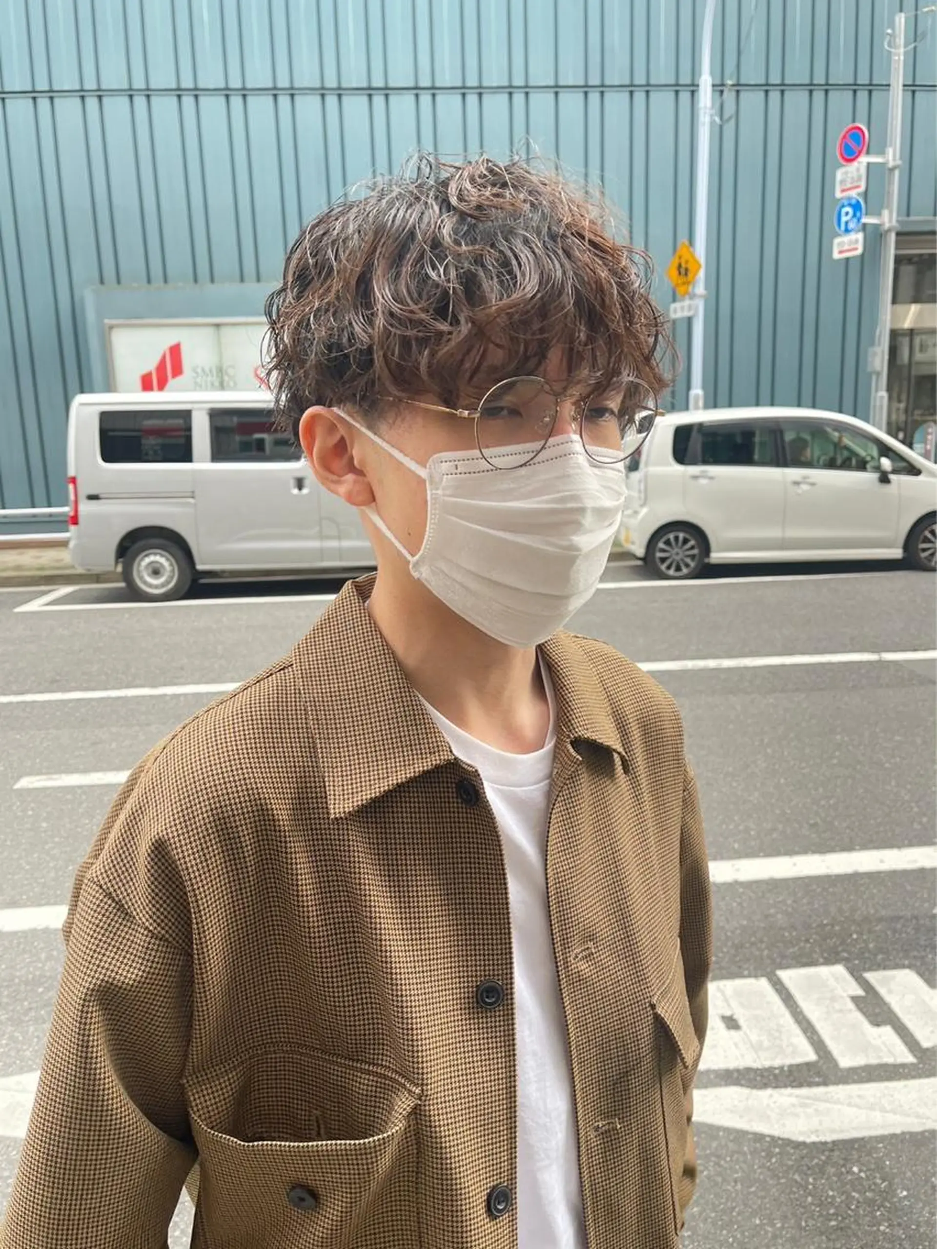 ショート メンズ XANADU上野店 🐼ﾖｺﾊｼのヘアスタイル