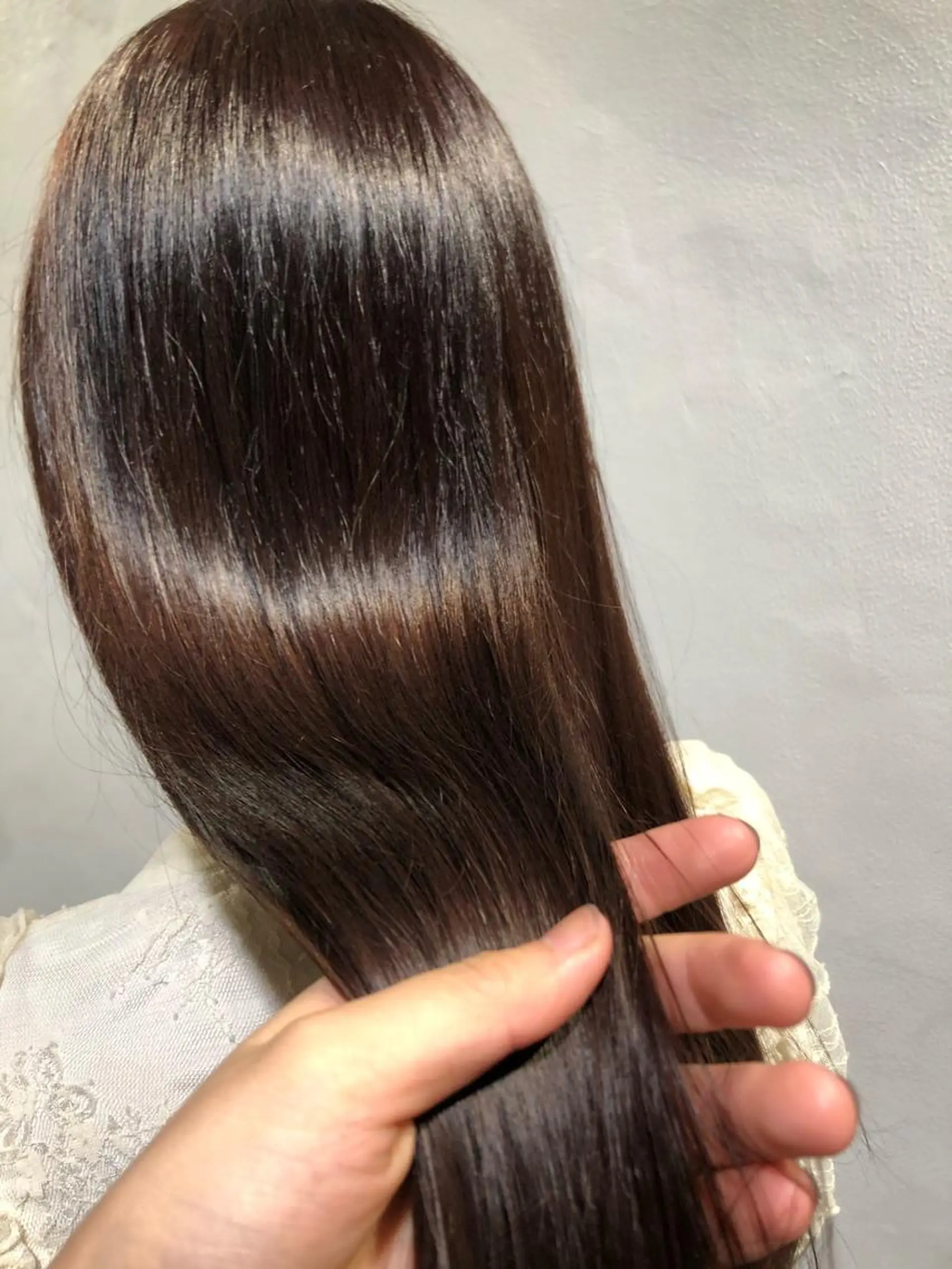 ロング カラー ヘアアレンジ 【柔らか透明感✨/ 似合せ前髪】大石葉月のヘアスタイル