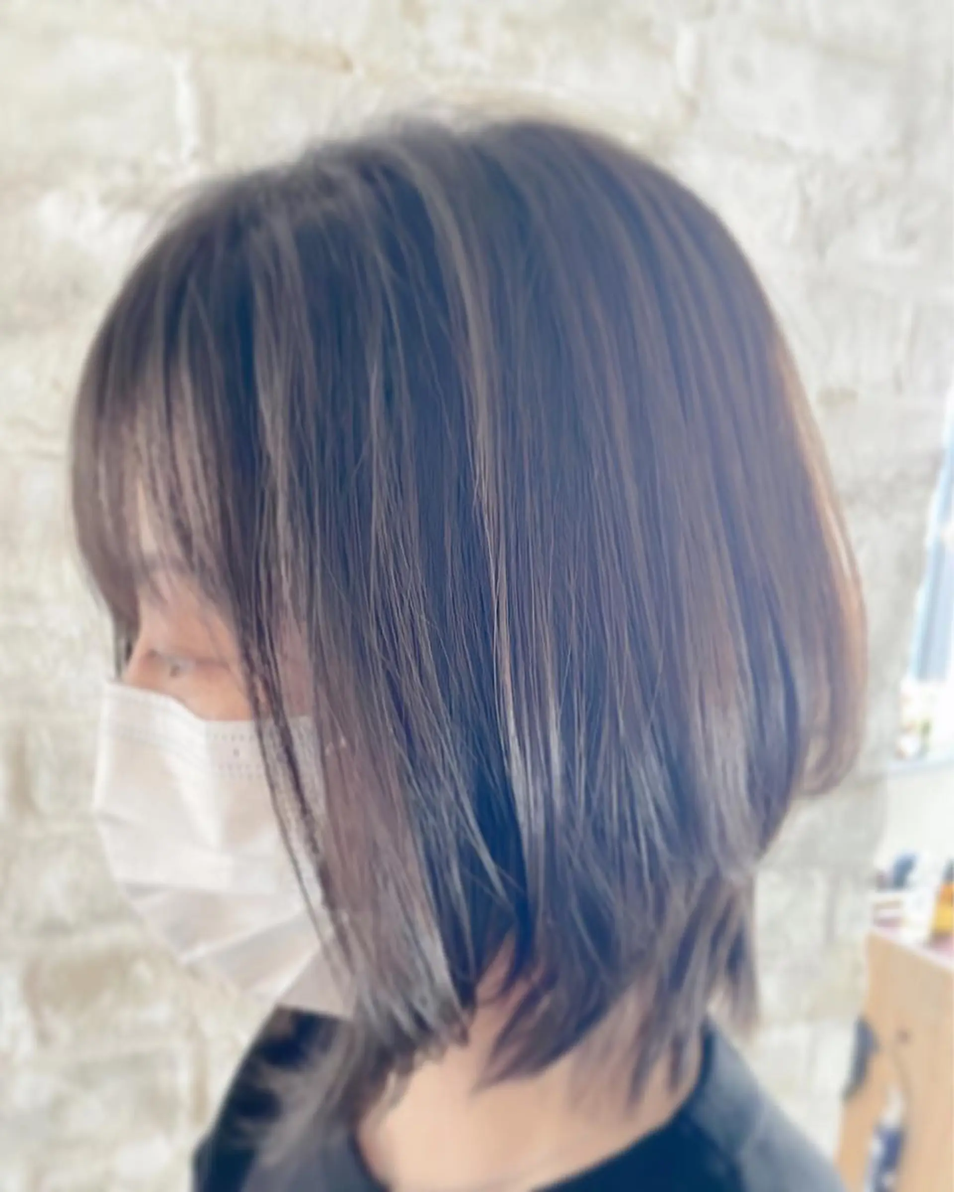 ショート カラー イルミナカラー トリートメント Calenda/ パーソナル美髪サロンのヘアスタイル