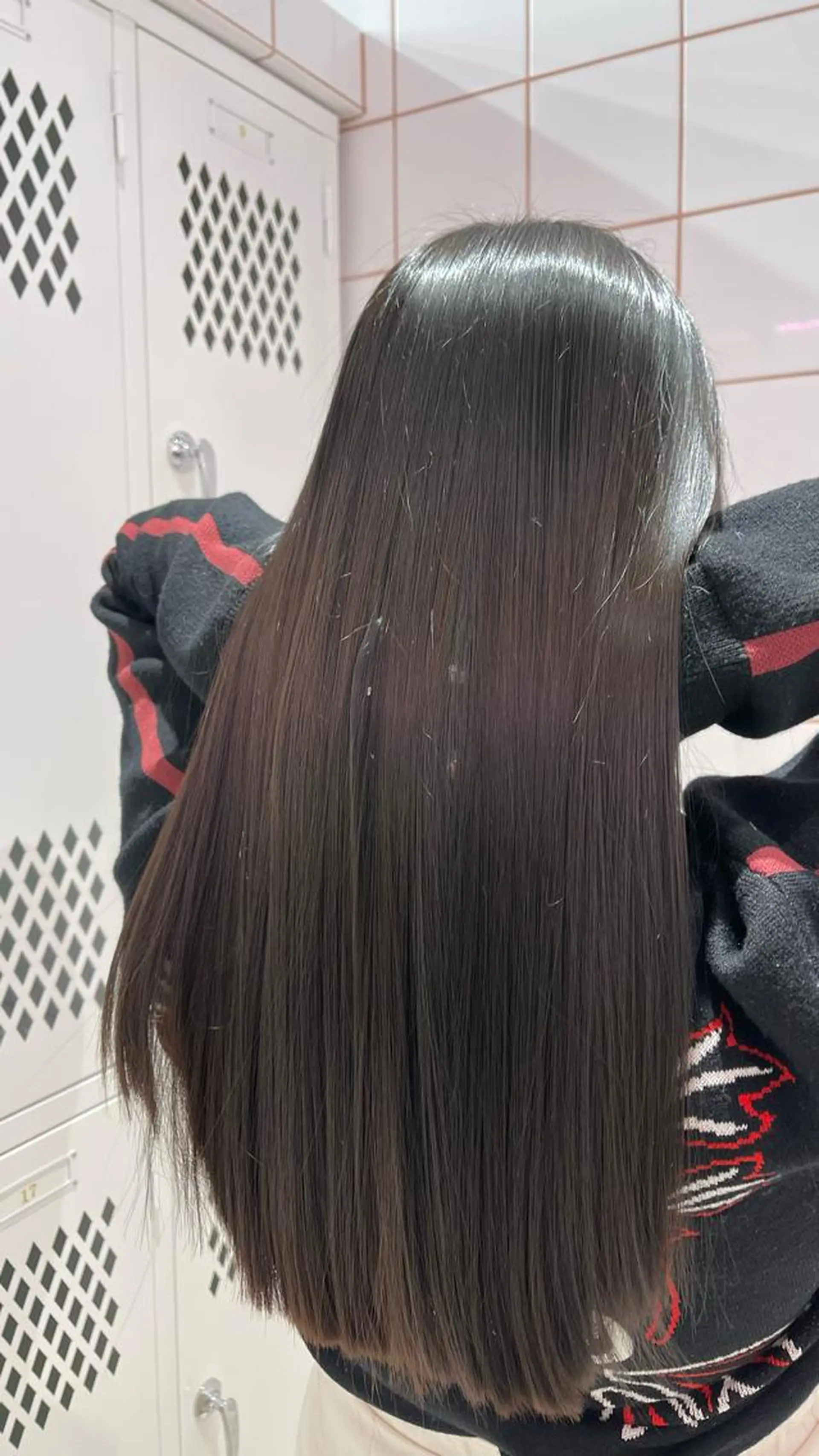 ロング 川田大輝 ナチュラルモードのヘアスタイル