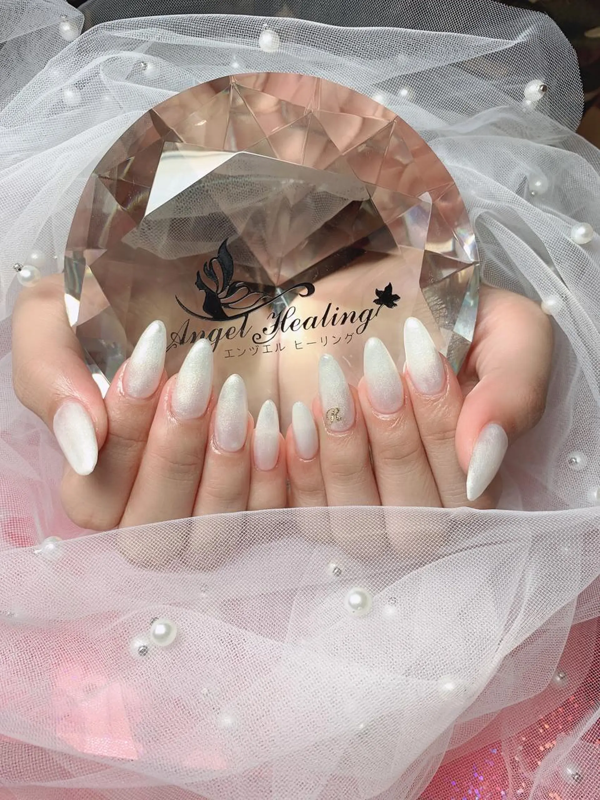 ネイル エンジェル ヒーリング 矢場町店のネイルデザイン