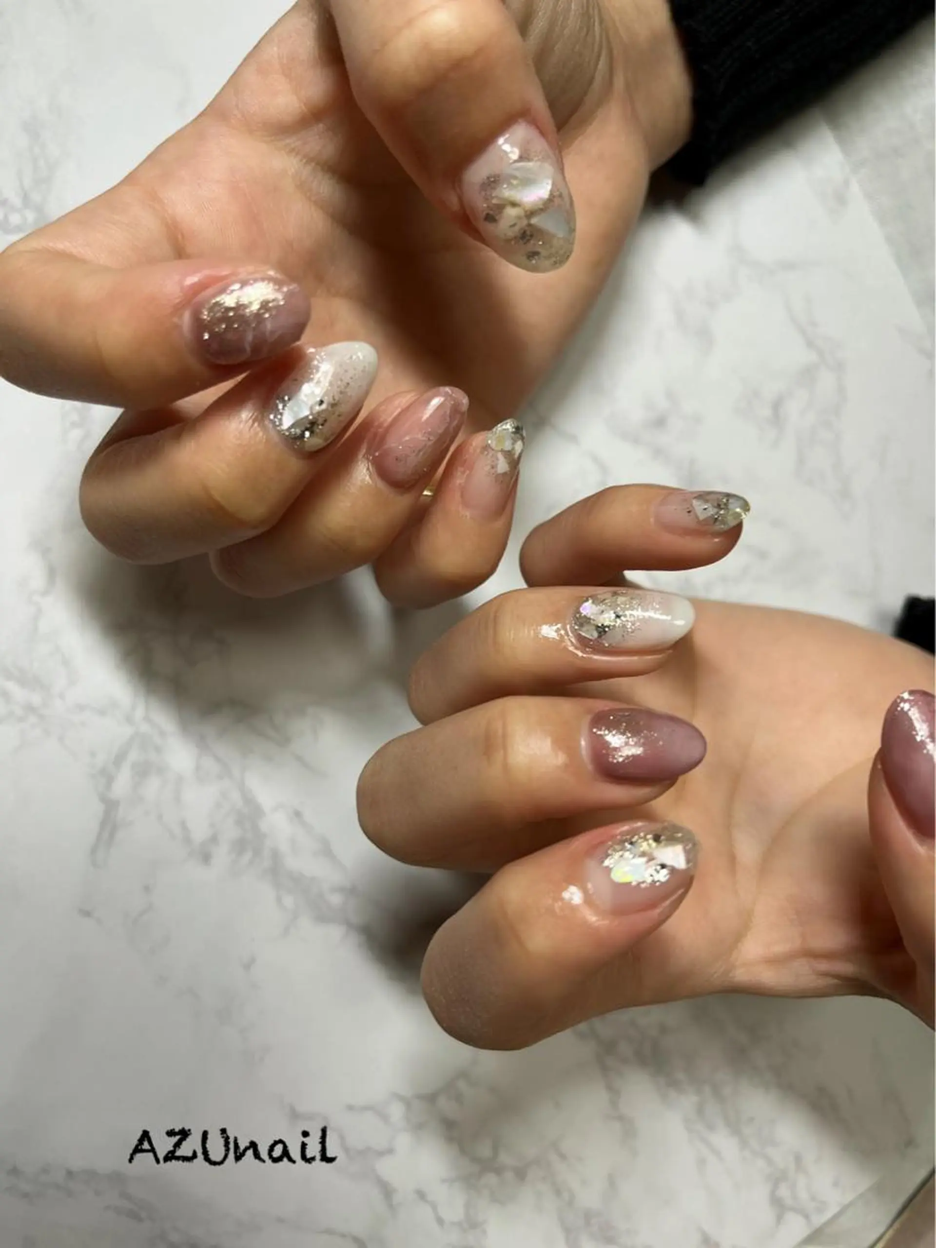 ネイル AZU nailのネイルデザイン
