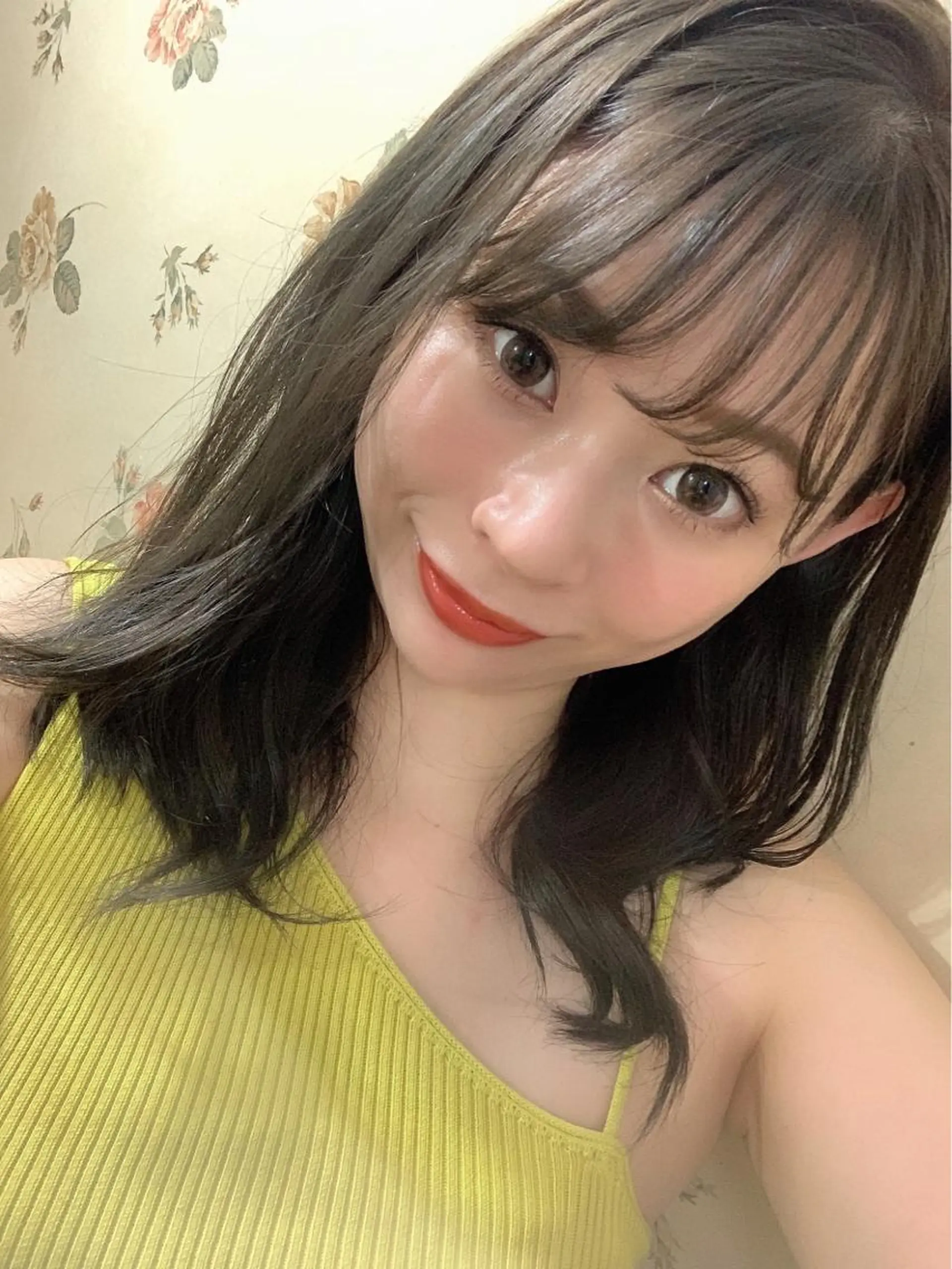 ミディアム カラー カット ヘアカラー 【天満1艶髪】潤艶/ 髪質改善🌹釣本竜哉のヘアスタイル