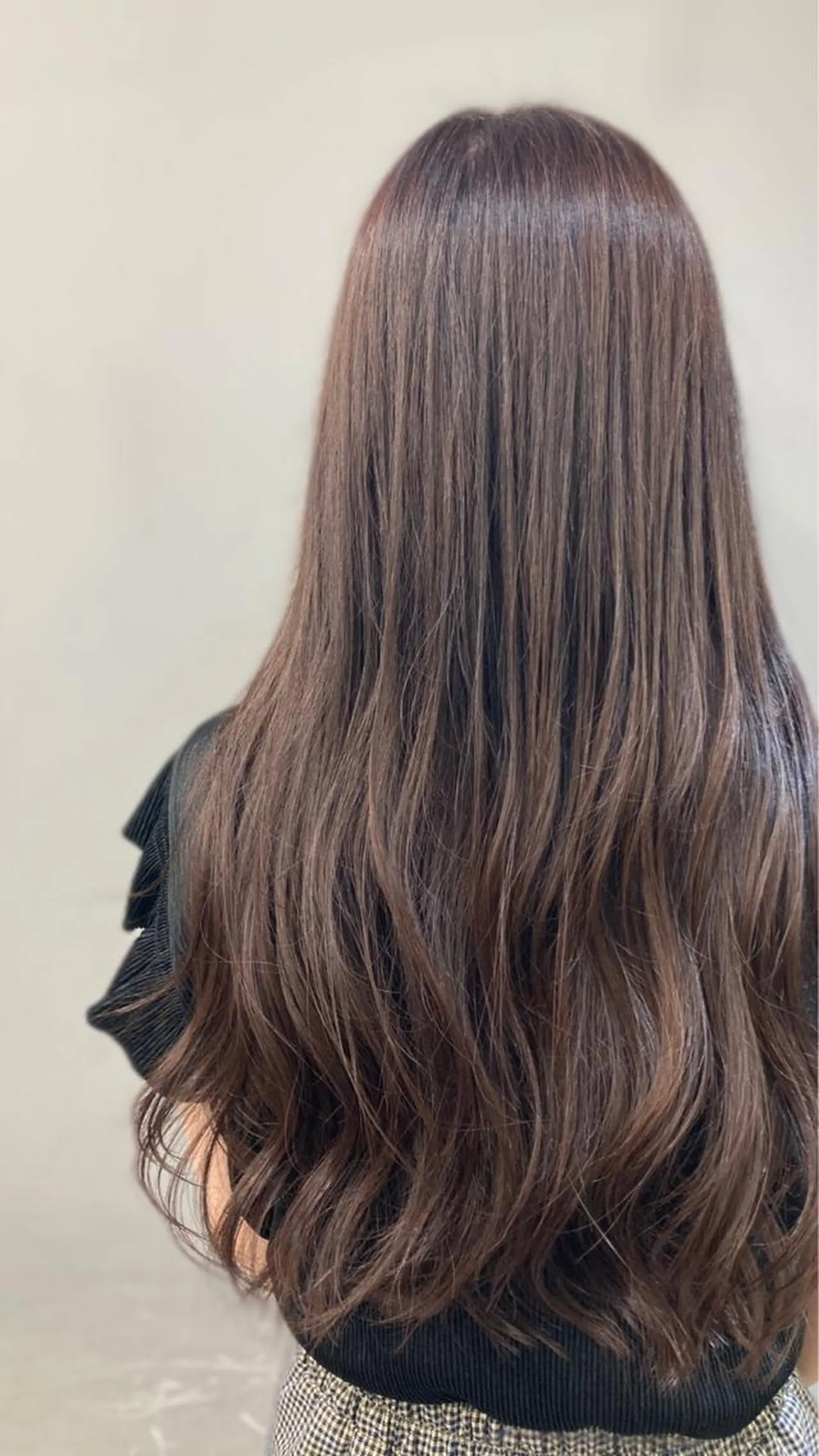 ロング カラー カット ヘアカラー トリートメント ブリーチ&似合せボブ 田中寛十のヘアスタイル