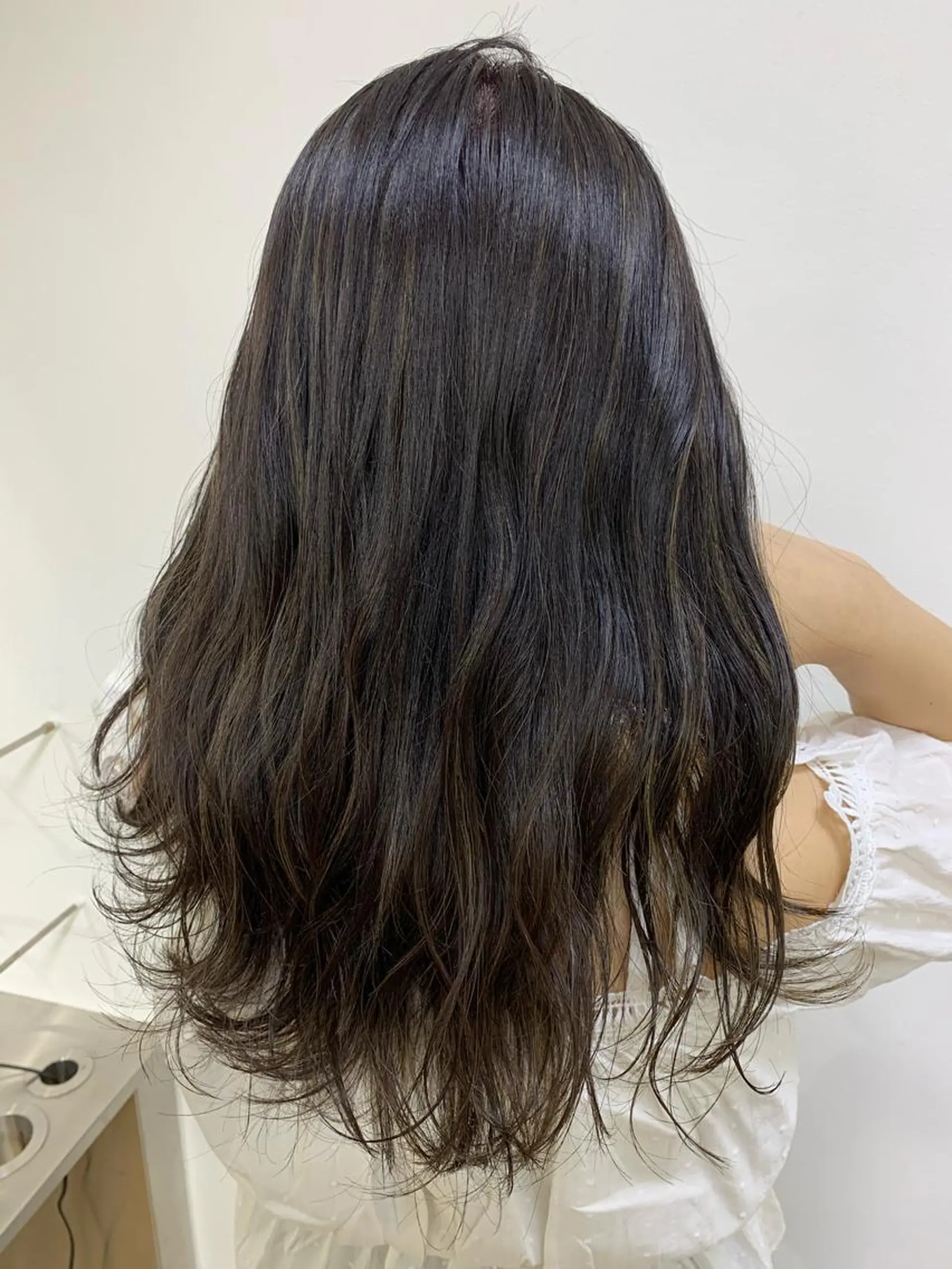 ロング カラー Reb_keiji 👑小倉圭司のヘアスタイル