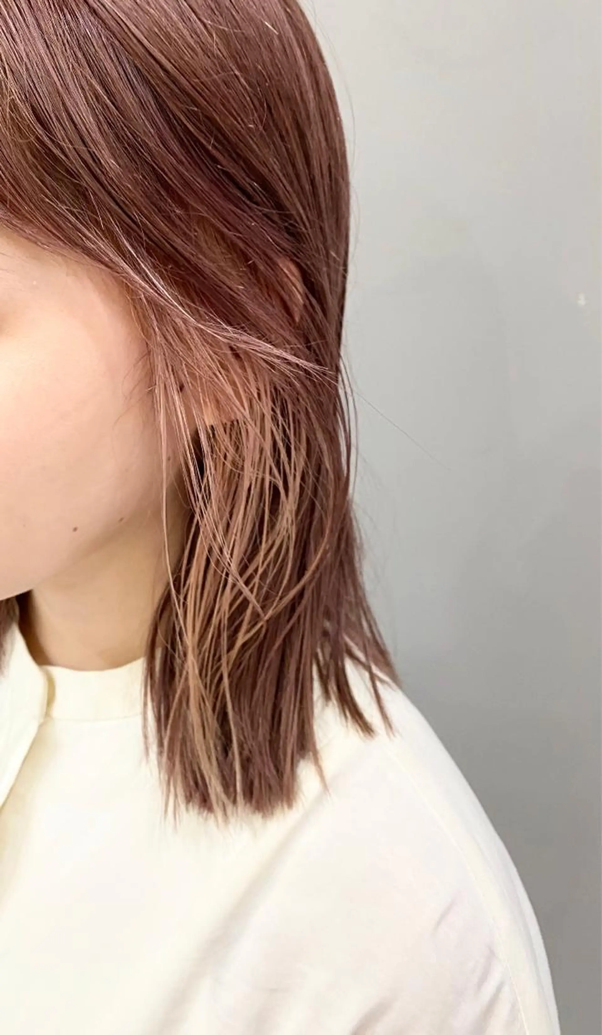 ミディアム カラー パーマ ヘアアレンジ メンズ キッズ ネイル マツエク・マツパ インナーカラー/ KANAのヘアスタイル