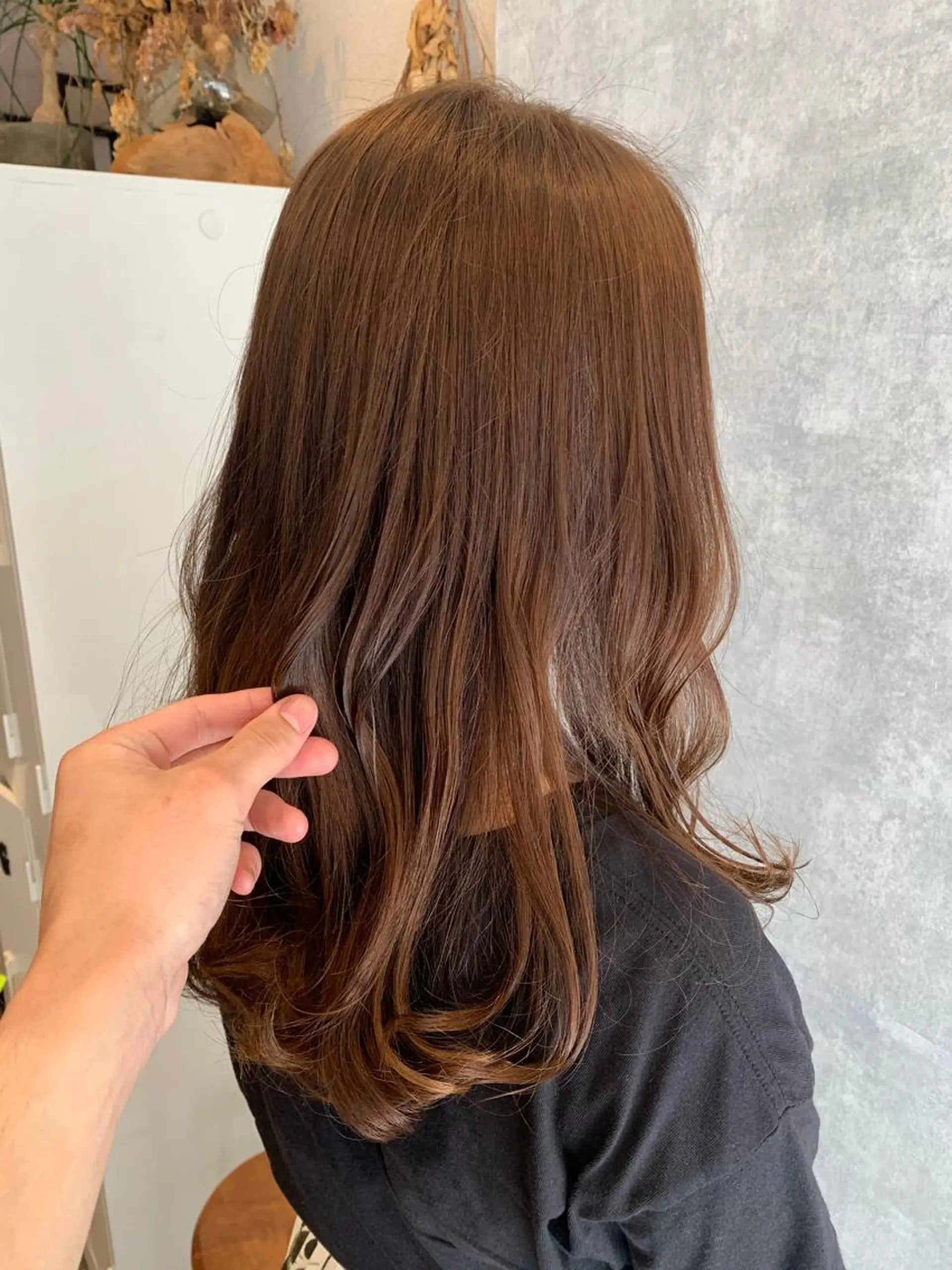 カラー Selene 難波店　HIROKIのヘアスタイル