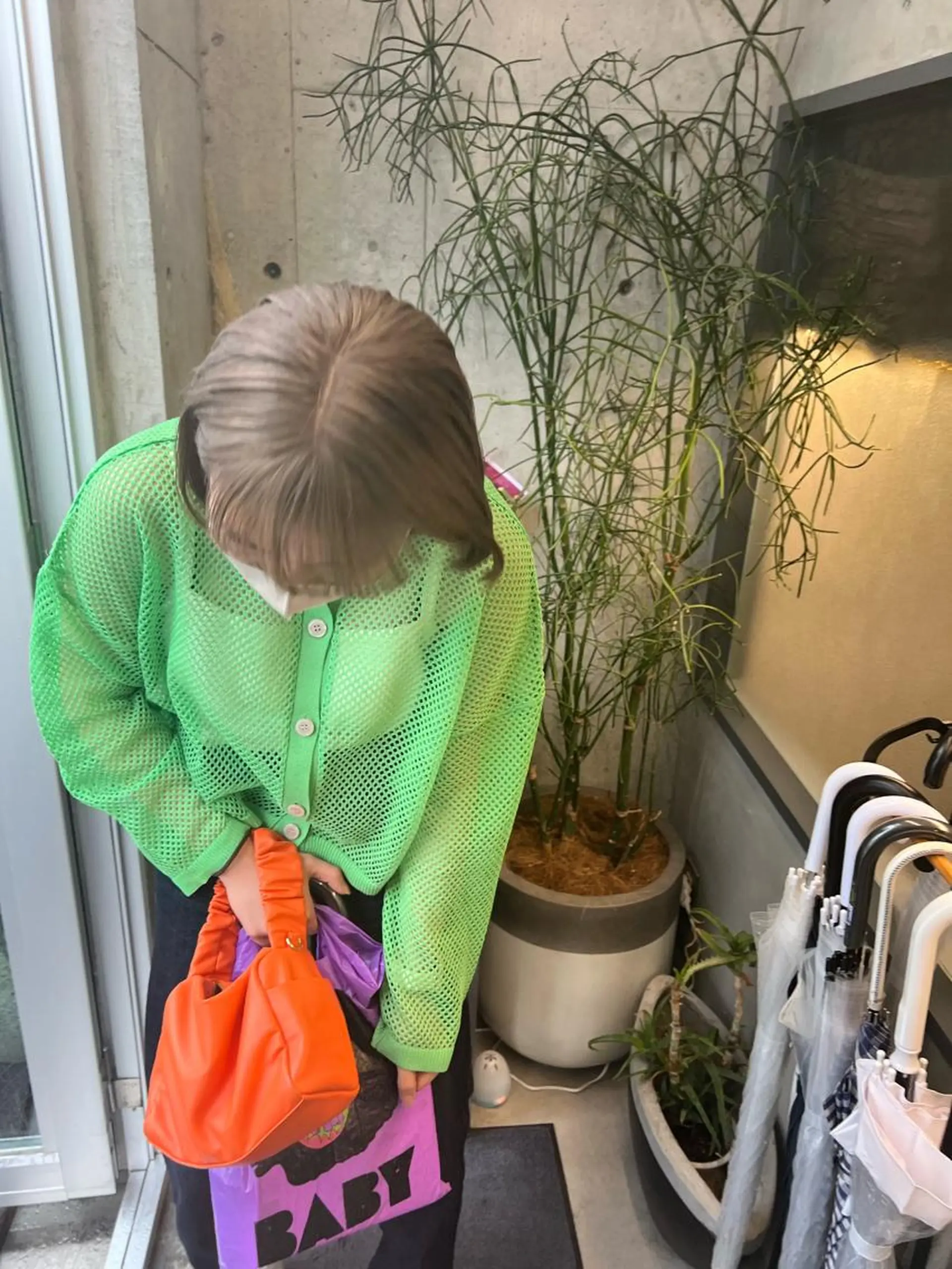 ショート カラー ハイトーンカラー ボブ カット 縮毛矯正 sakoda shunkiのヘアスタイル