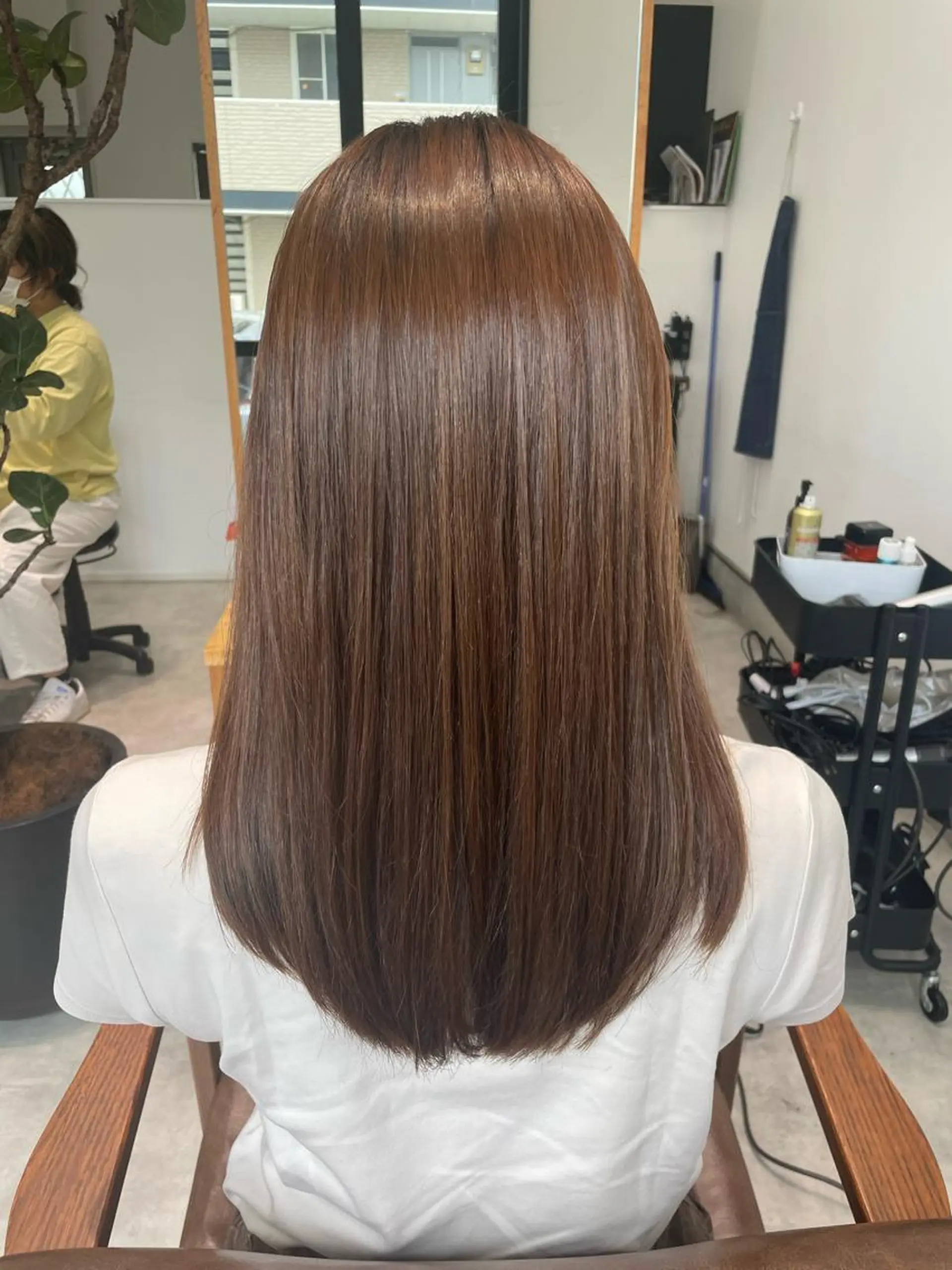 河野いずみ レイヤー/ボブ 🤍のヘアスタイル