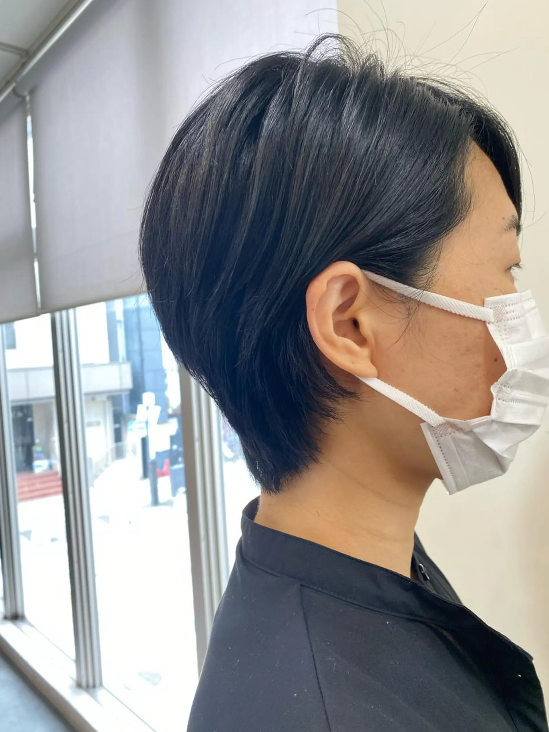 ショート カラー BLENDby happiness所属・KAORU/絹髪 /髪質改善/奈良のヘアスタイル