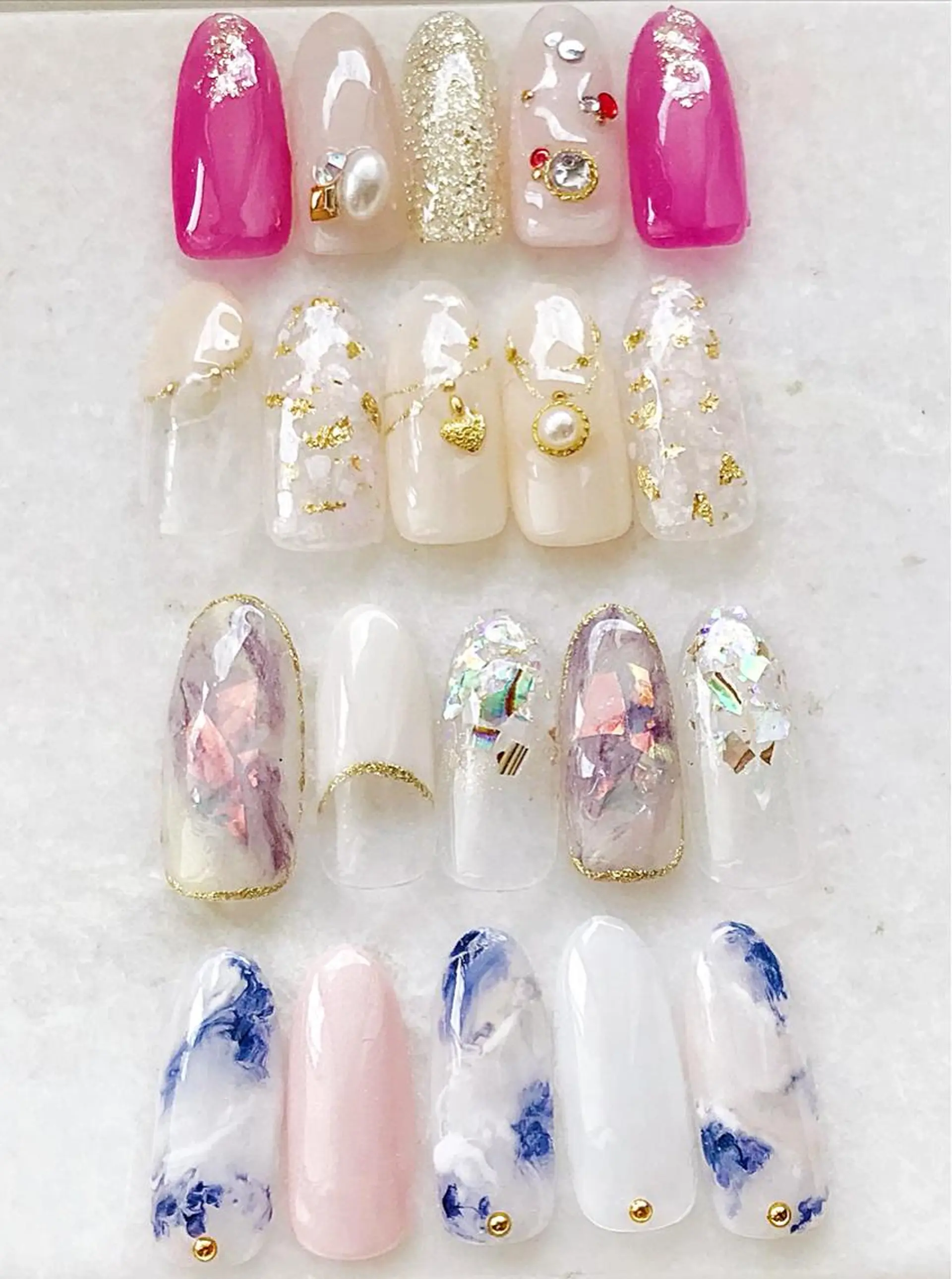 ネイル ハンドネイル Satomi  のネイルデザイン